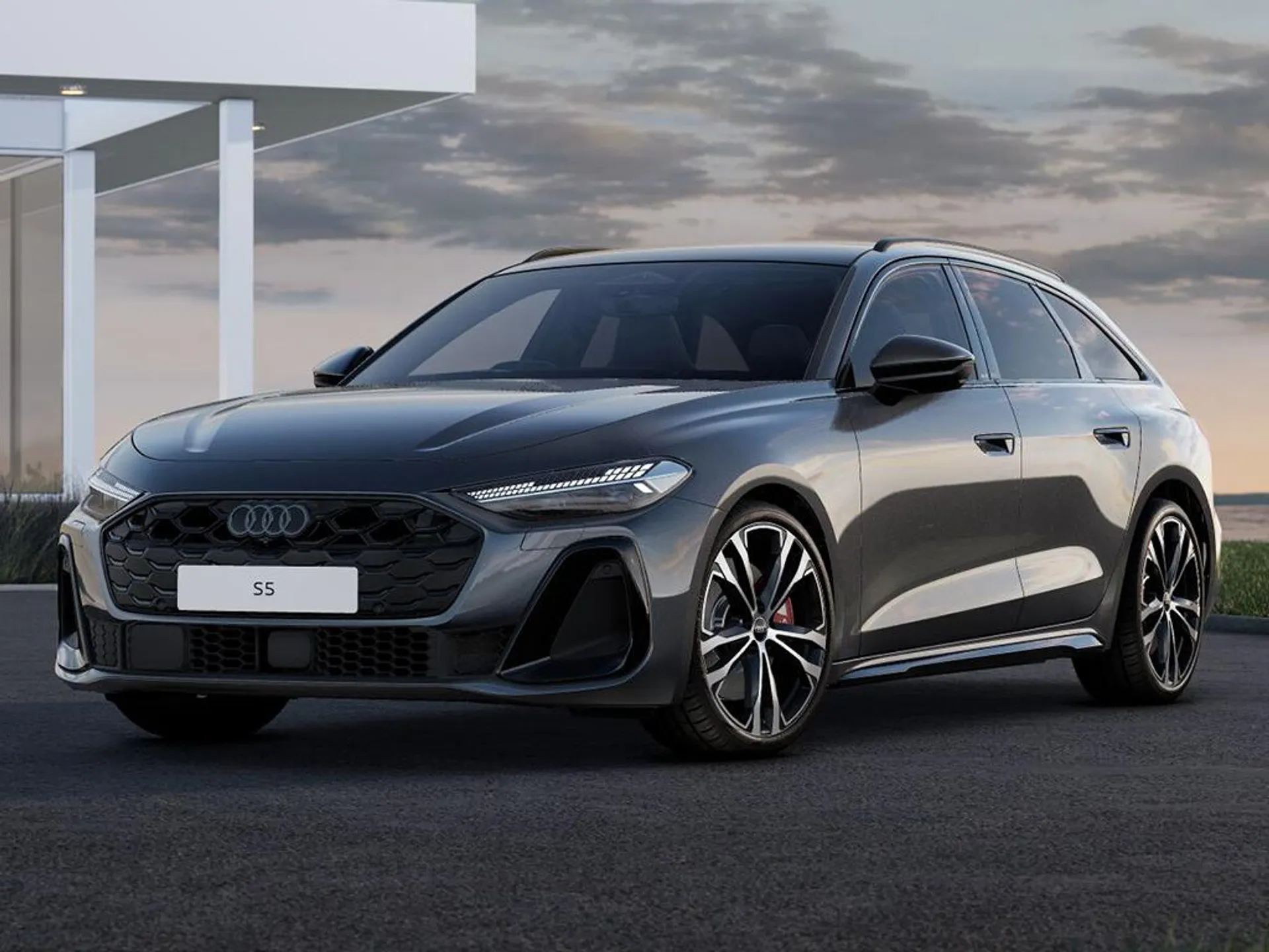 Audi S5 Avant 3.0 TFSI Edition 1 S Tronic quattro Euro 6 (s/s) 5dr Image #1