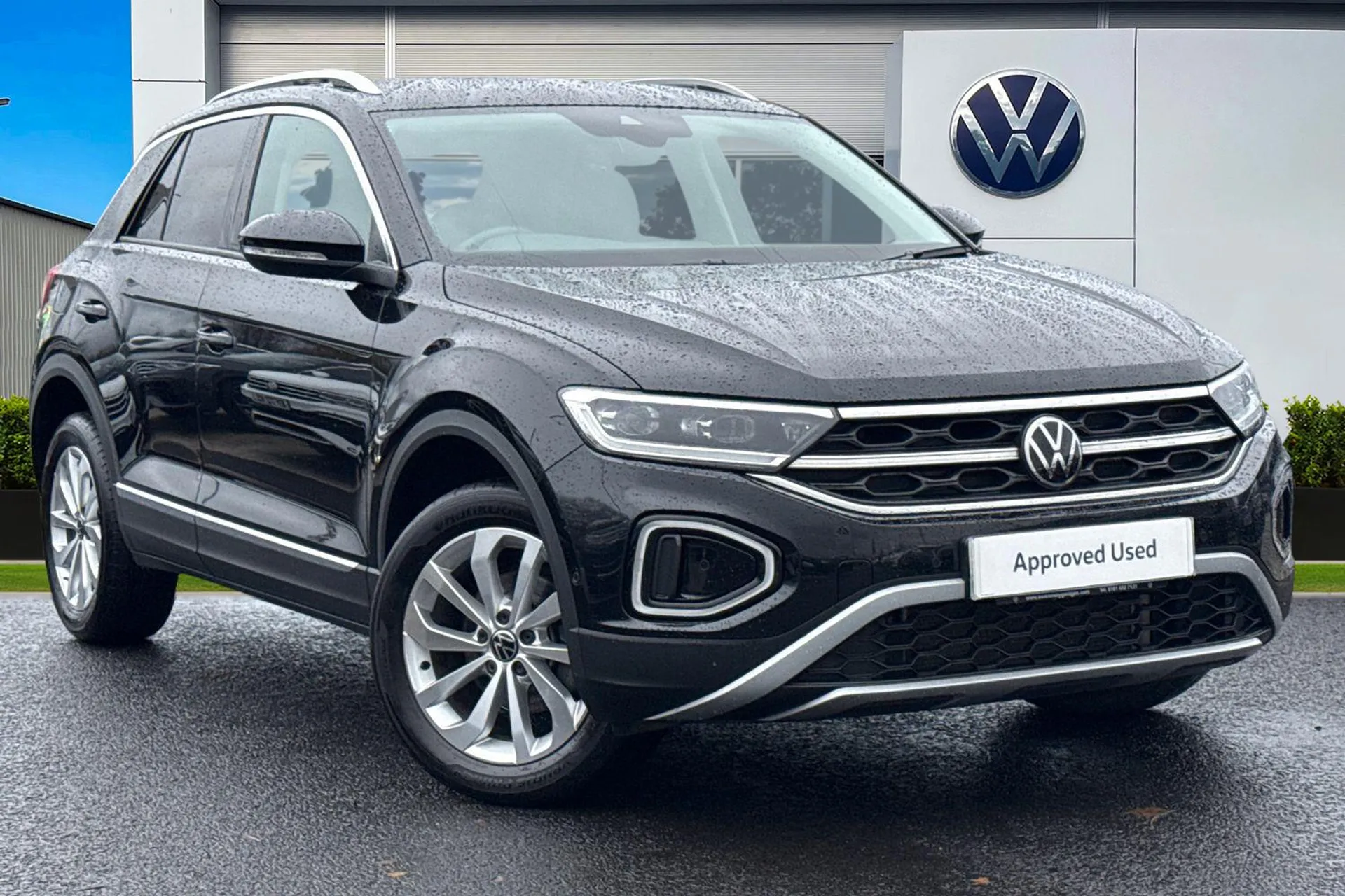 GD24RZN Volkswagen T-Roc 1.5 TSI Style 5dr DSG Image #1