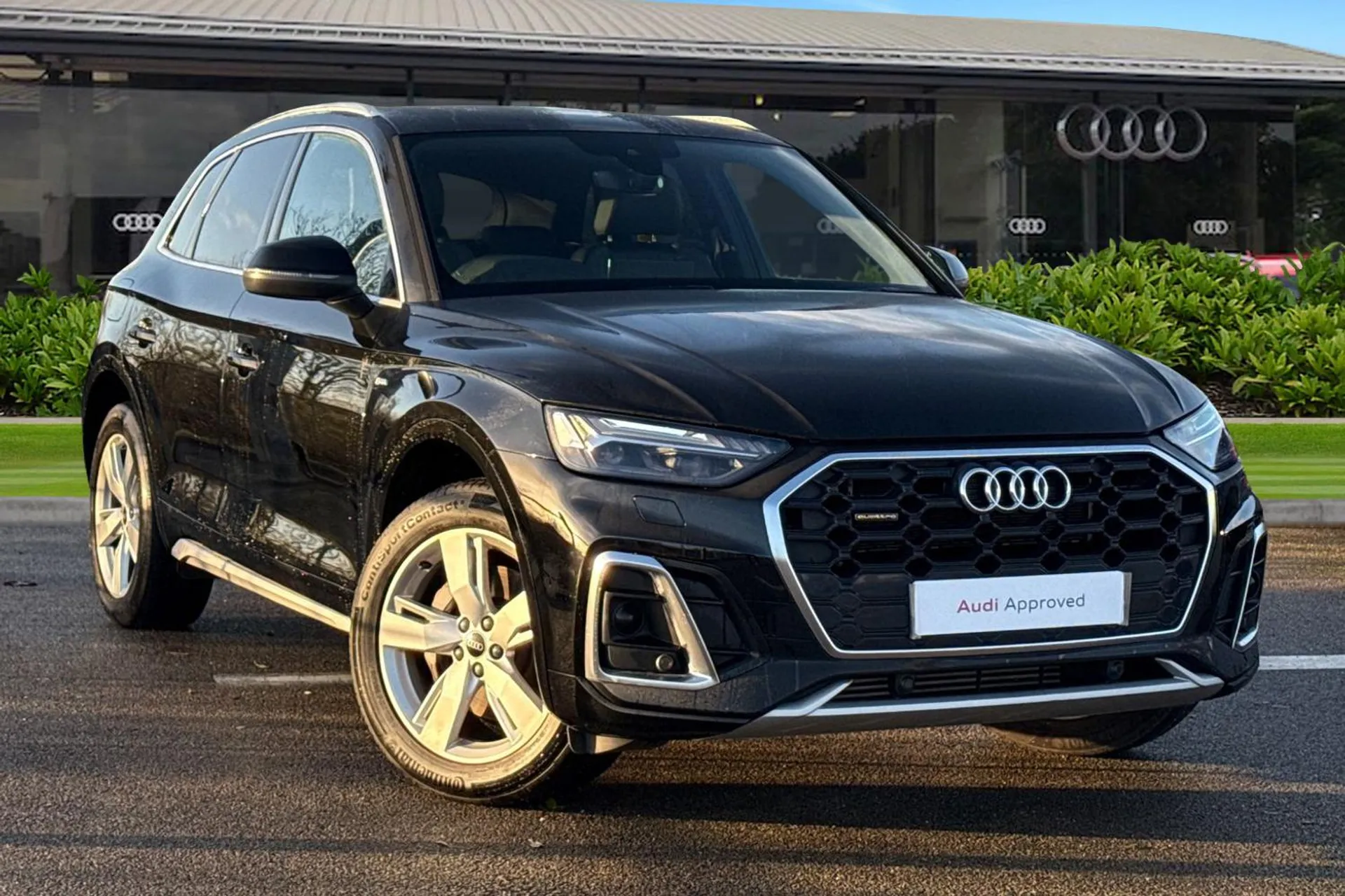 KF21NLU Audi Q5 S line 50 TFSI e quattro 299 PS S tronic Image #1
