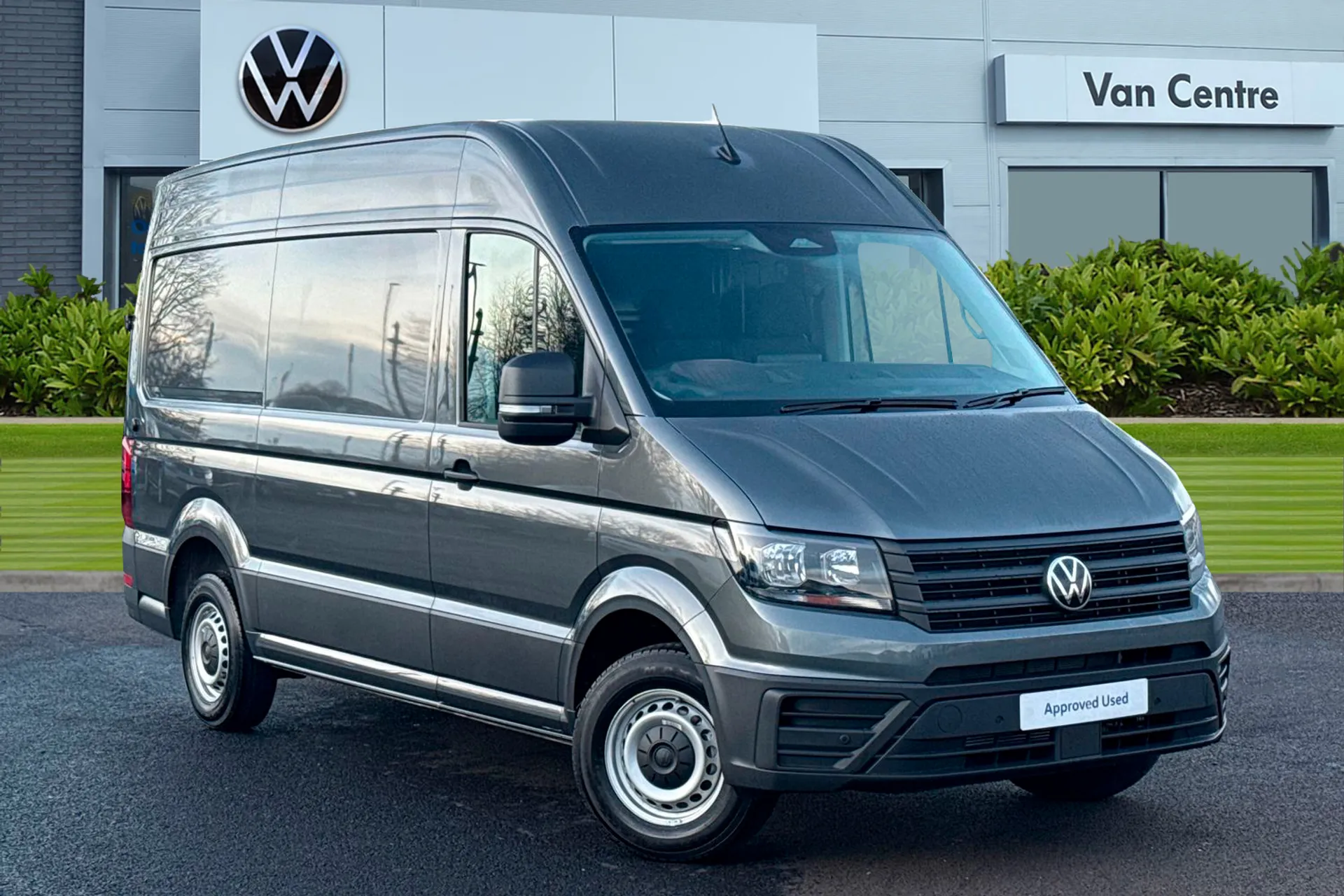 MF75EWZ Volkswagen Crafter 2.0 TDI 140PS Commerce Plus High Roof Van Auto Image #1