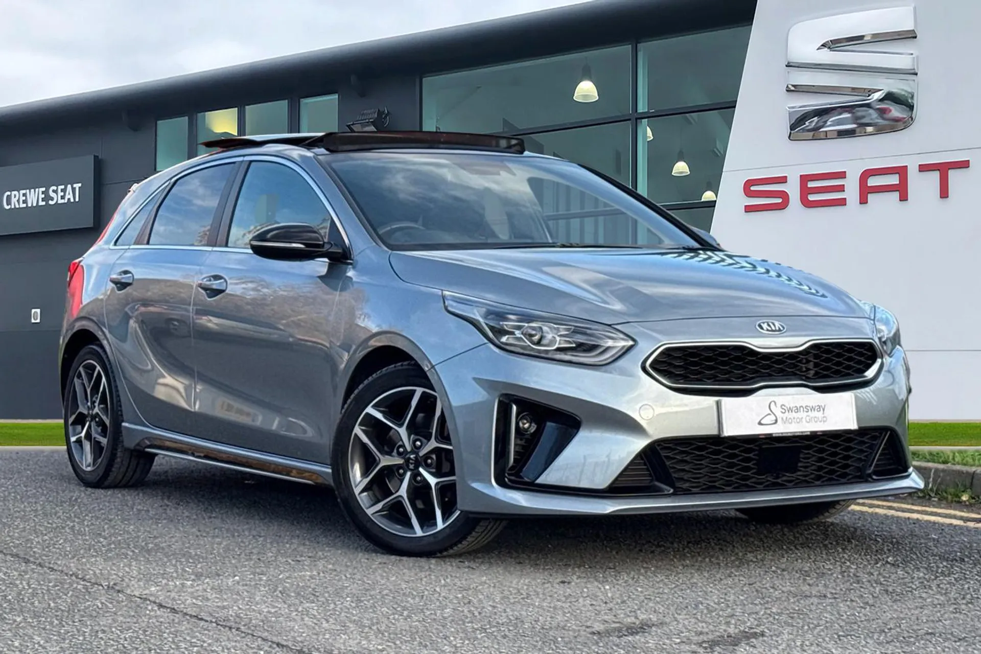 FG69UUL Kia Ceed 1.4 T-GDi GT-Line Lunar Edition Euro 6 (s/s) 5dr Image #1