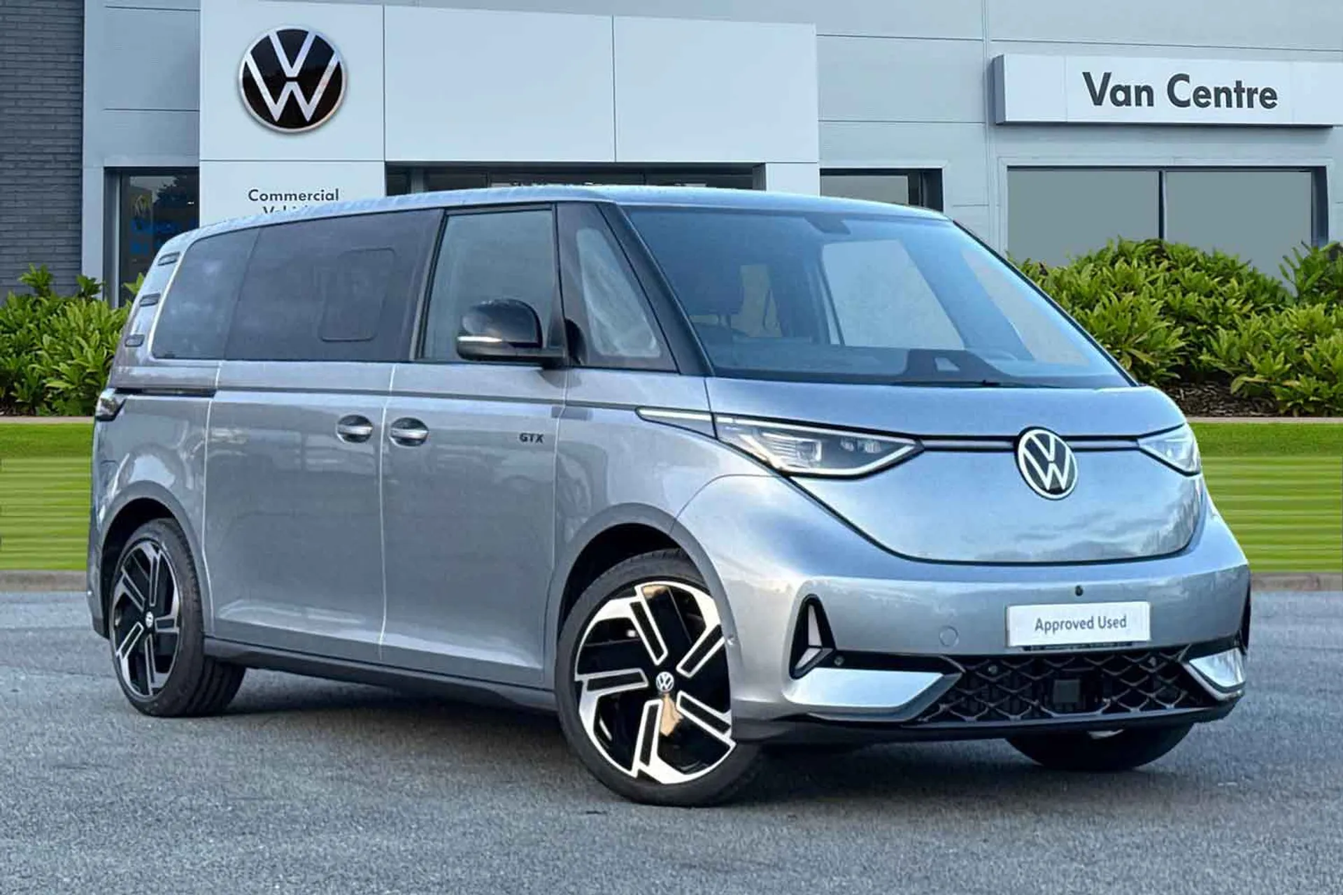 DF75PVK Volkswagen ID. Buzz GTX LWB 7 Seat 340 PS 79 kWh Pro Electric Automatic - Heat Pump Image #1