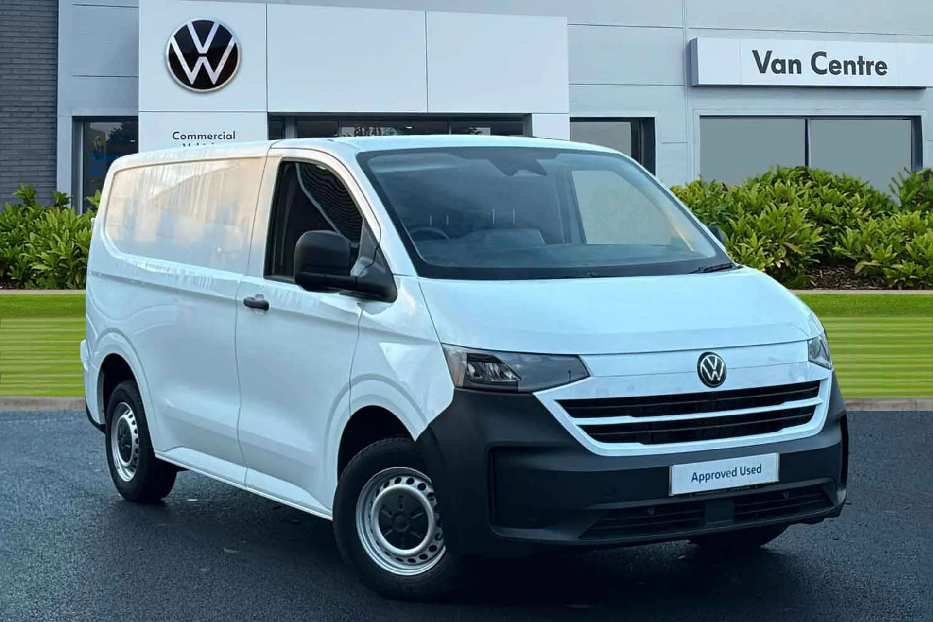 MF75FVC Volkswagen Transporter 2.0 TDI 150 Commerce Plus Van Image #1