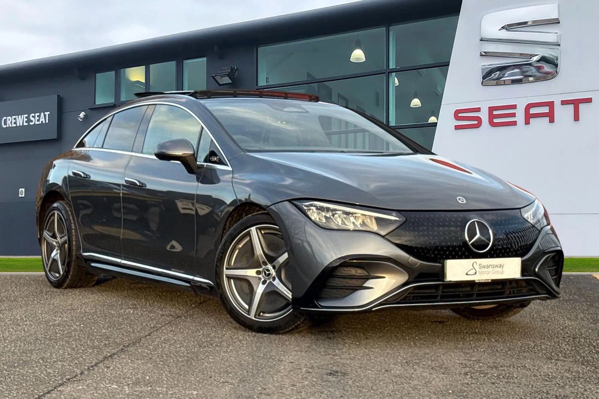 KS24FUM Mercedes-Benz Eqe EQE 350+ 91kWh AMG Line (Premium) Auto 4dr Image #1