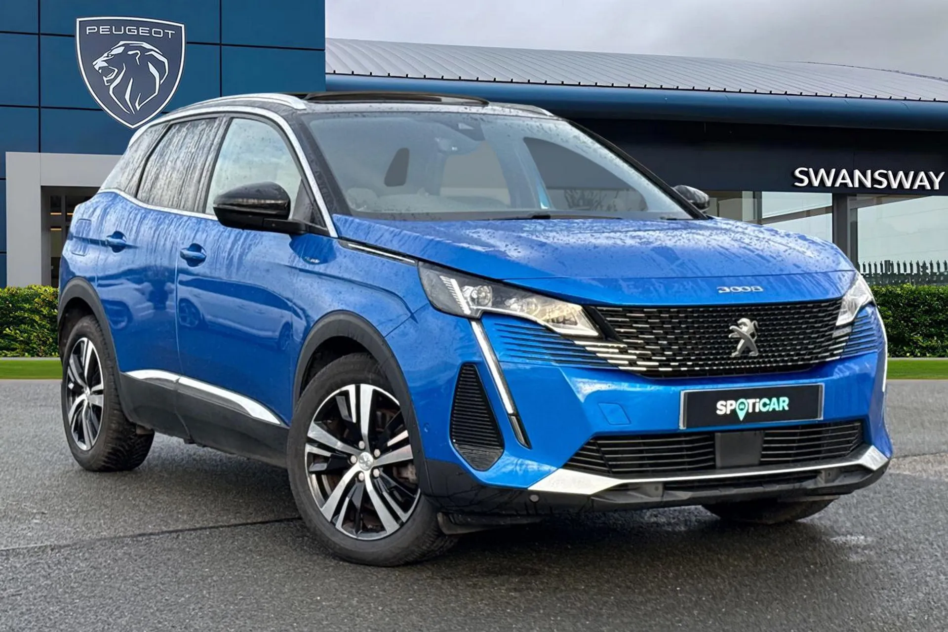 SD71LDY PEUGEOT 3008 1.6 13.2kWh GT e-EAT Euro 6 (s/s) 5dr Image #1