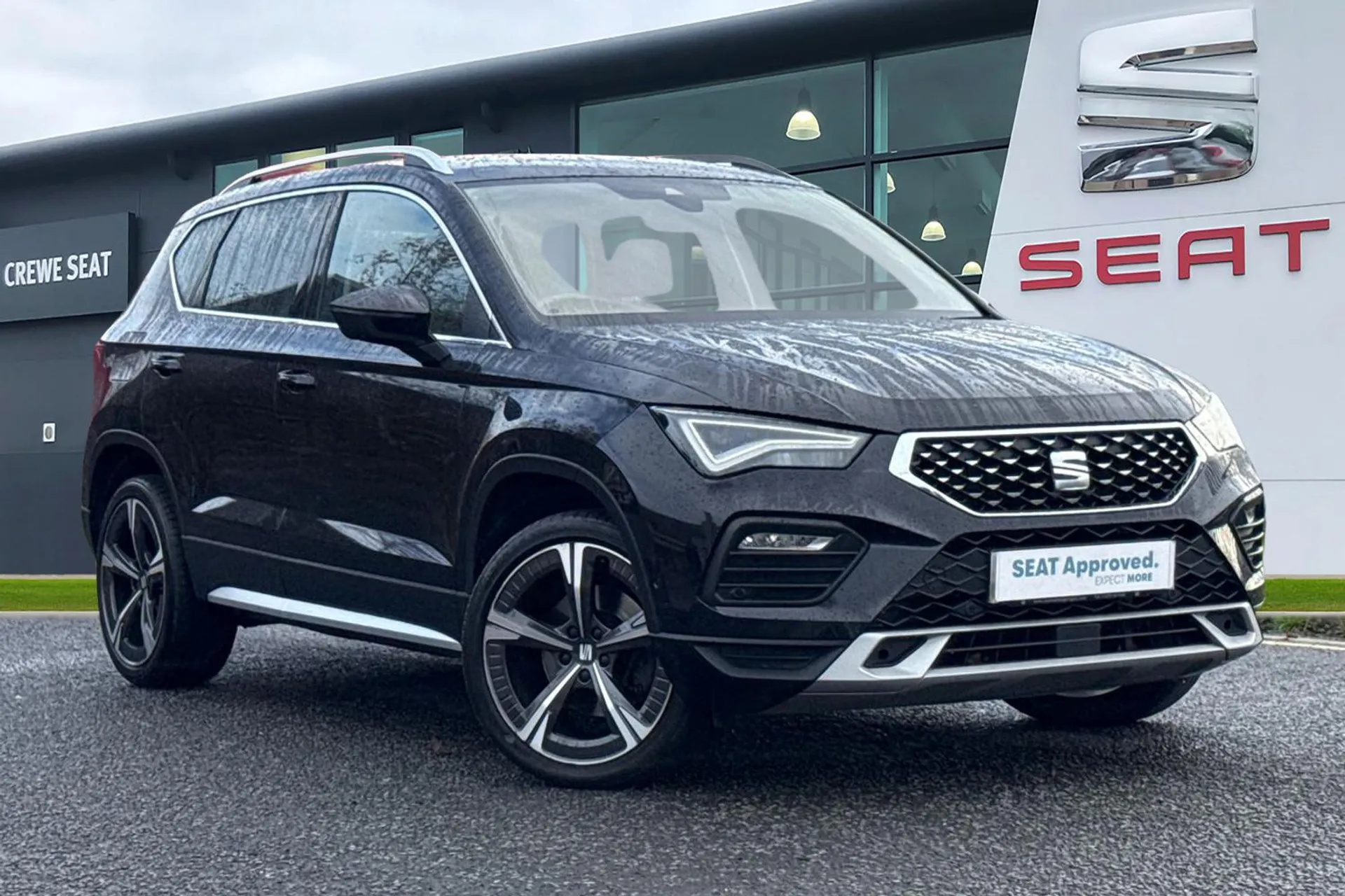 DA72BYJ SEAT Ateca 1.5 TSI EVO XPERIENCE Edition DSG Euro 6 (s/s) 5dr Image #1