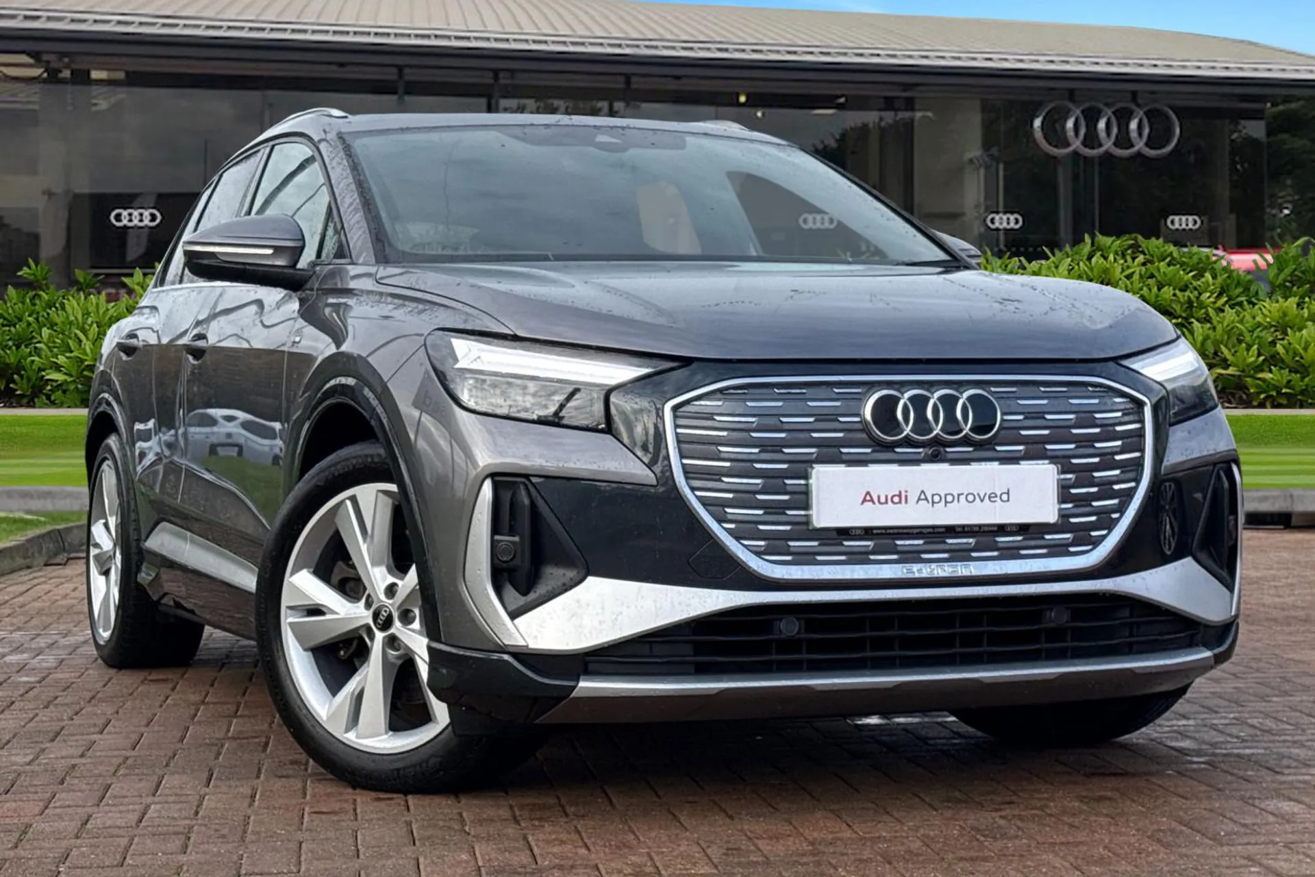 ND71ULX Audi Q4 e-tron Q4  S line 40 e-tron  150,00 kW Image #1