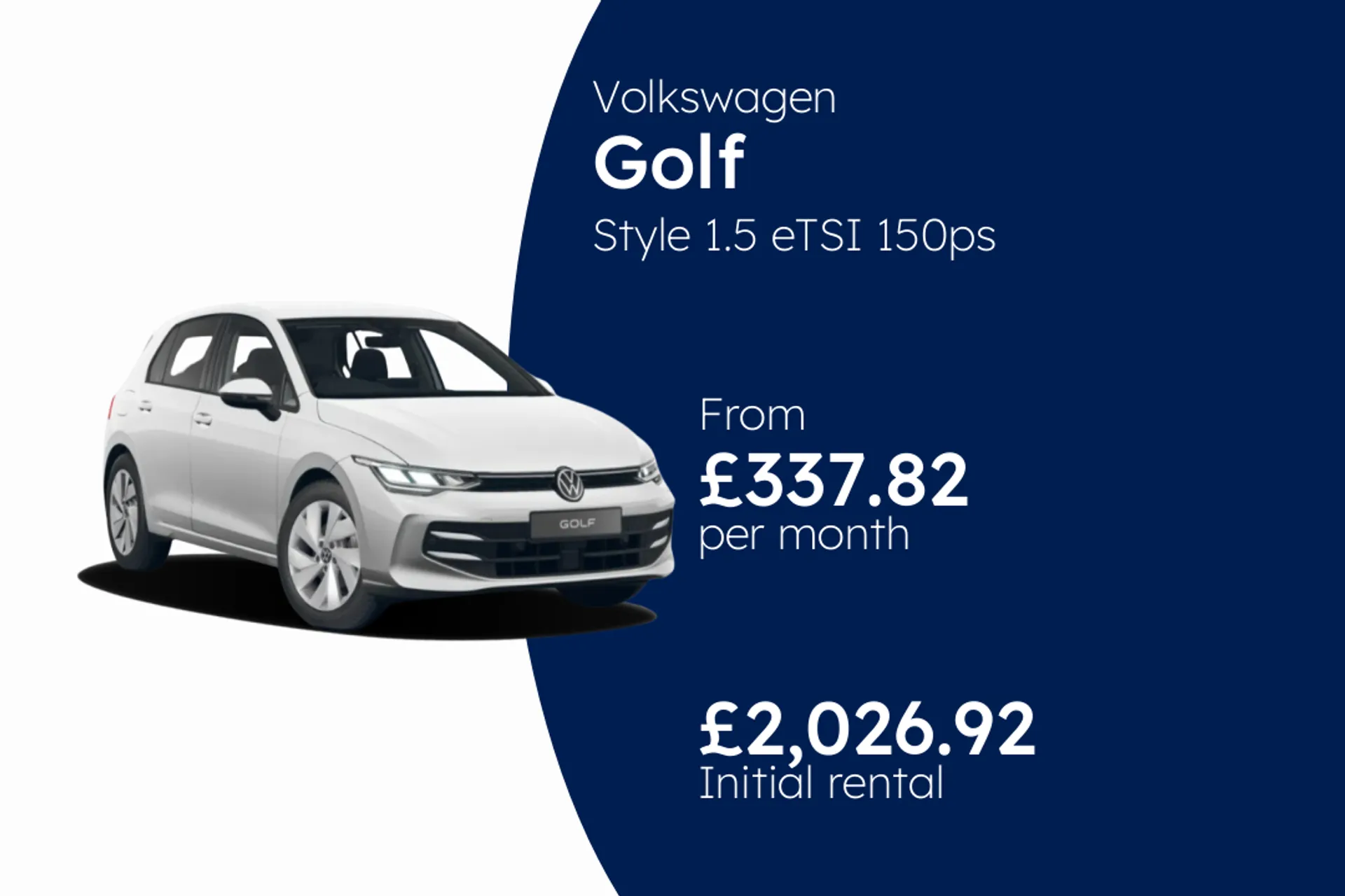 Volkswagen 1.5 eTSI 150 Style 5dr DSG BCH Finance Offer From £337.82 Per Month  