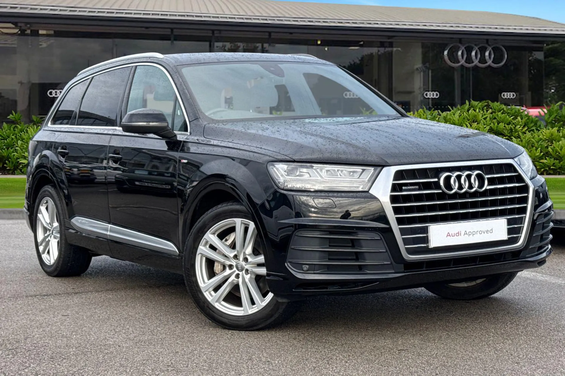 MV19YKB Audi Q7 S line 45 TDI quattro 231 PS tiptronic Image #1