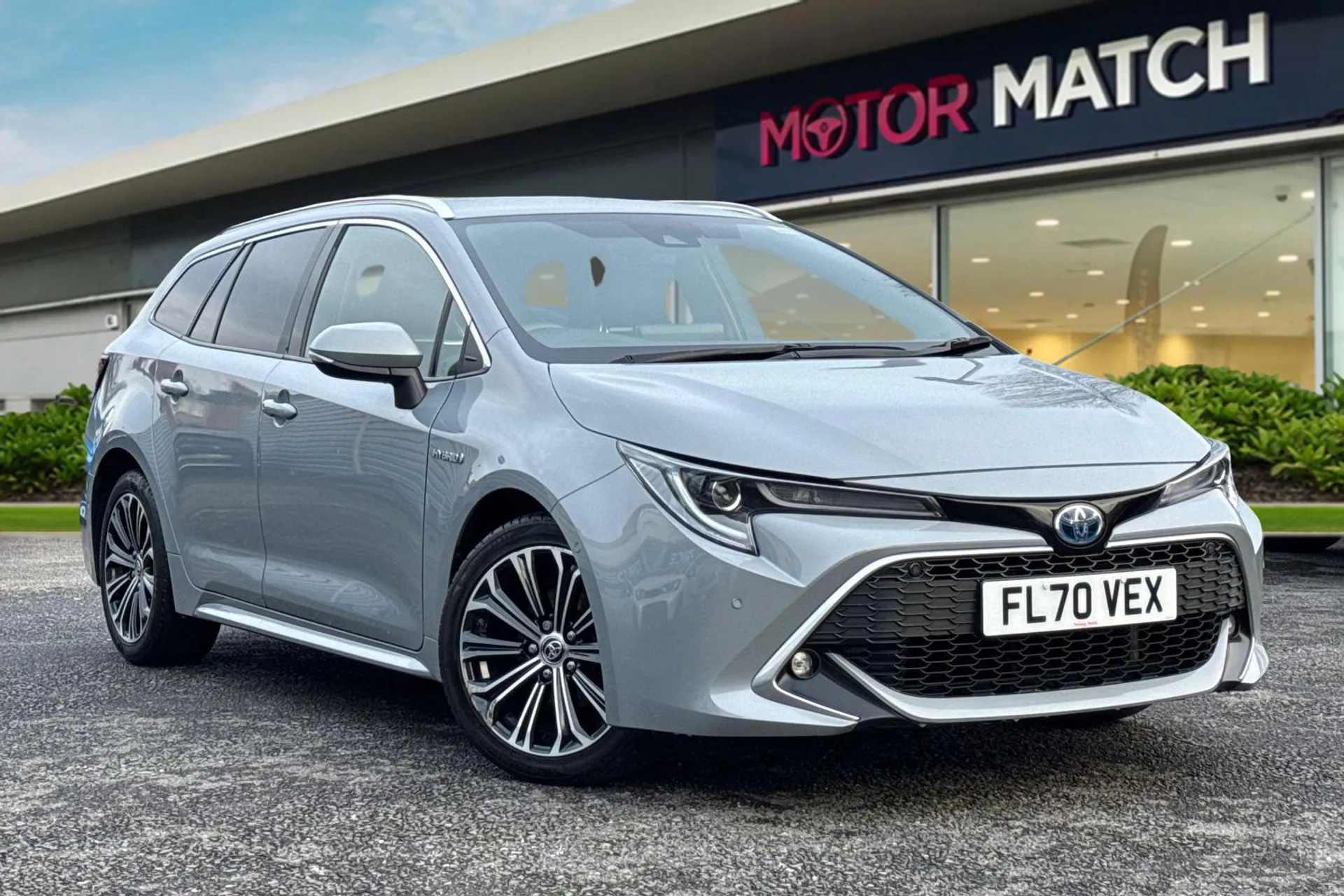 FL70VEX Toyota Corolla 1.8 VVT-h Excel Touring Sports CVT Euro 6 (s/s) 5dr Image #1