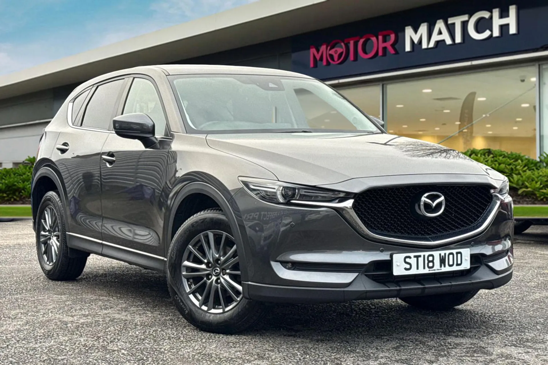 ST18WOD Mazda Cx-5 2.2 SKYACTIV-D SE-L Nav Euro 6 (s/s) 5dr Image #1