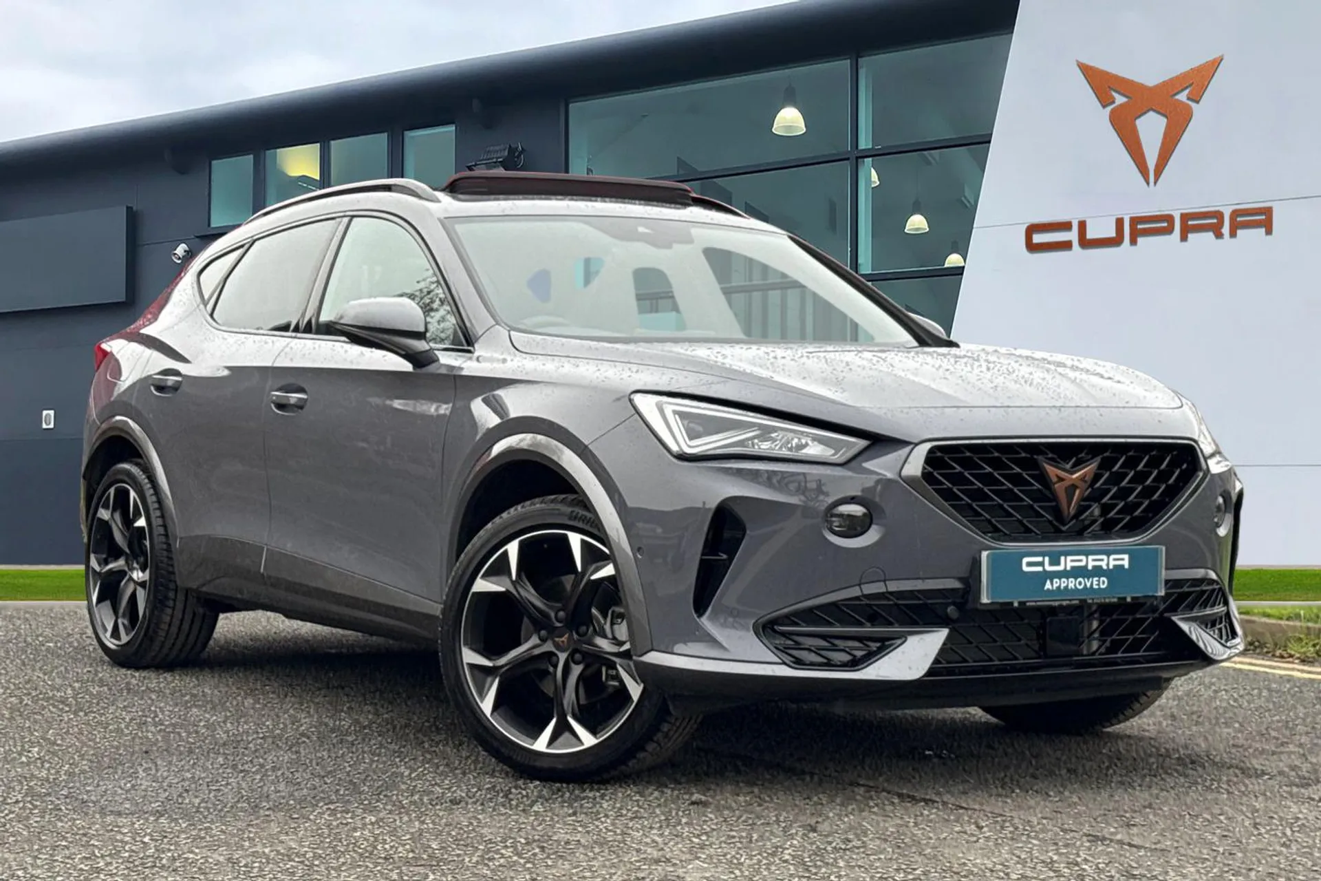 DK74WFW CUPRA Formentor 1.5 TSI V2 DSG Euro 6 (s/s) 5dr Image #1