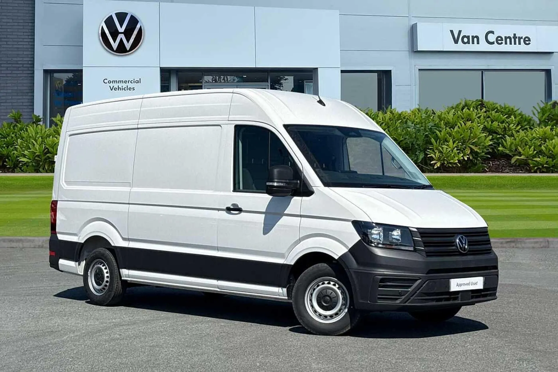 MJ74XXU Volkswagen Crafter 2.0 TDI 140PS Commerce High Roof Van Image #1