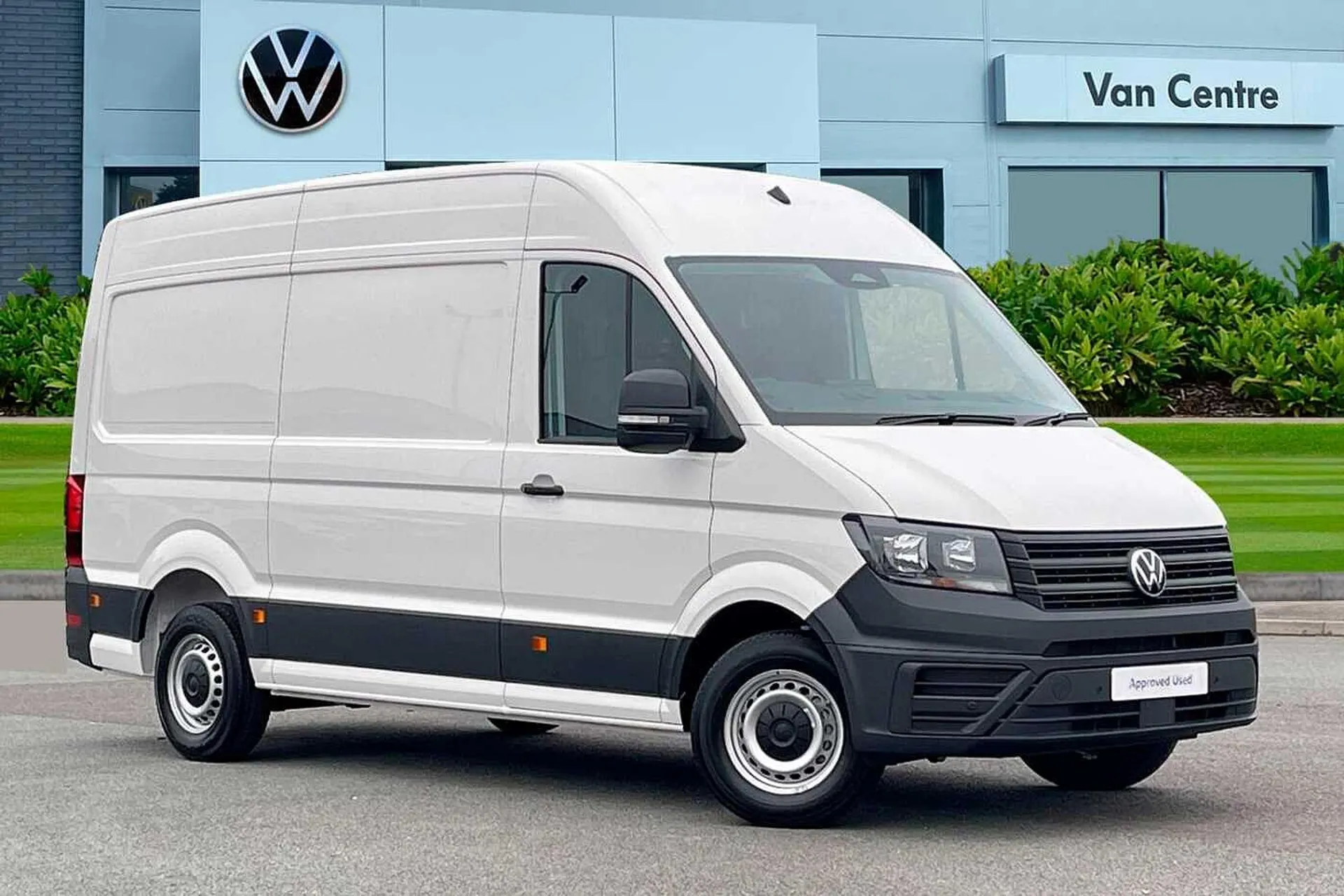 DF75ULV Volkswagen Crafter (Nf) CR35 Panel van Commerce MWB 140 PS 2.0 TDI 6sp Manual FWD Image #1