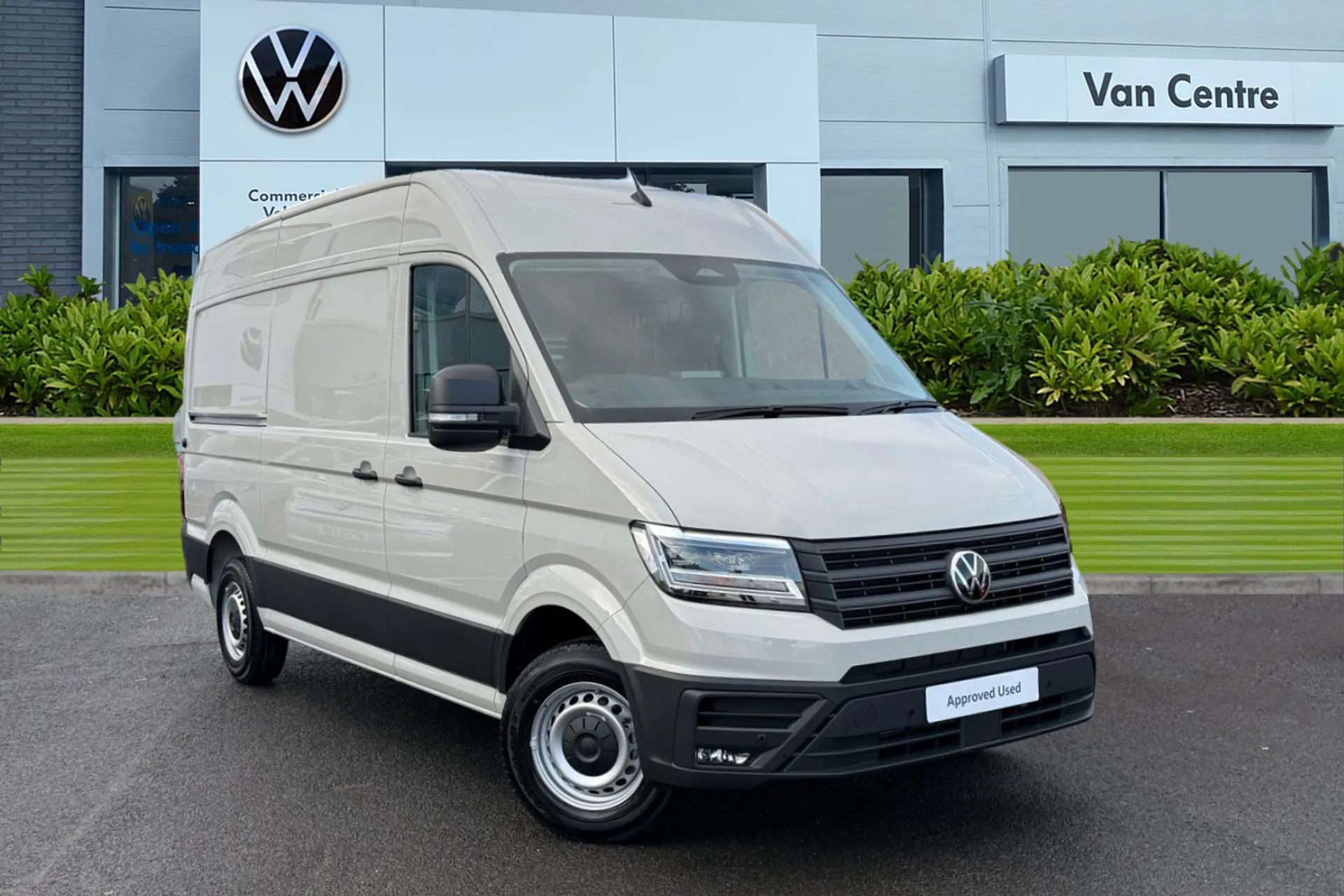 BT75ECX Volkswagen Crafter 2.0 TDI 177PS Commerce Plus High Roof Auto-Twin Slider Image #1