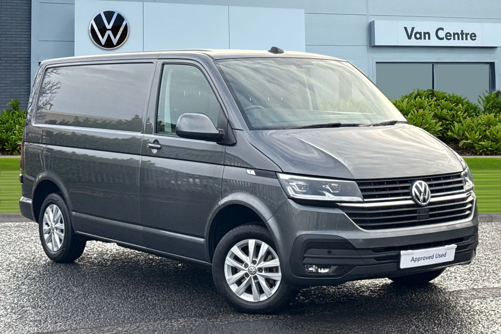 PN23VJX Volkswagen Transporter 2.0 TDI 150 Highline Van Image #1