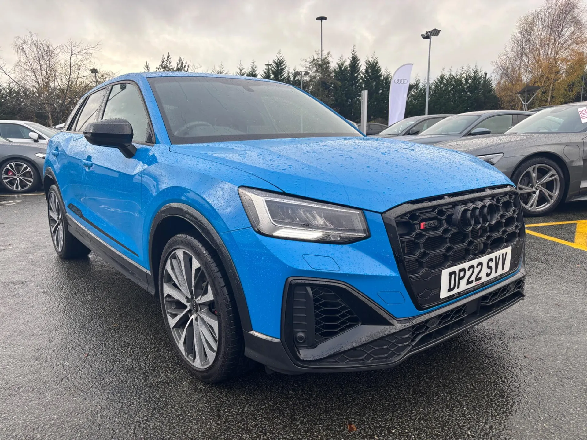 DP22SVV Audi SQ2 Black Edition TFSI  300 PS S tronic Image #1