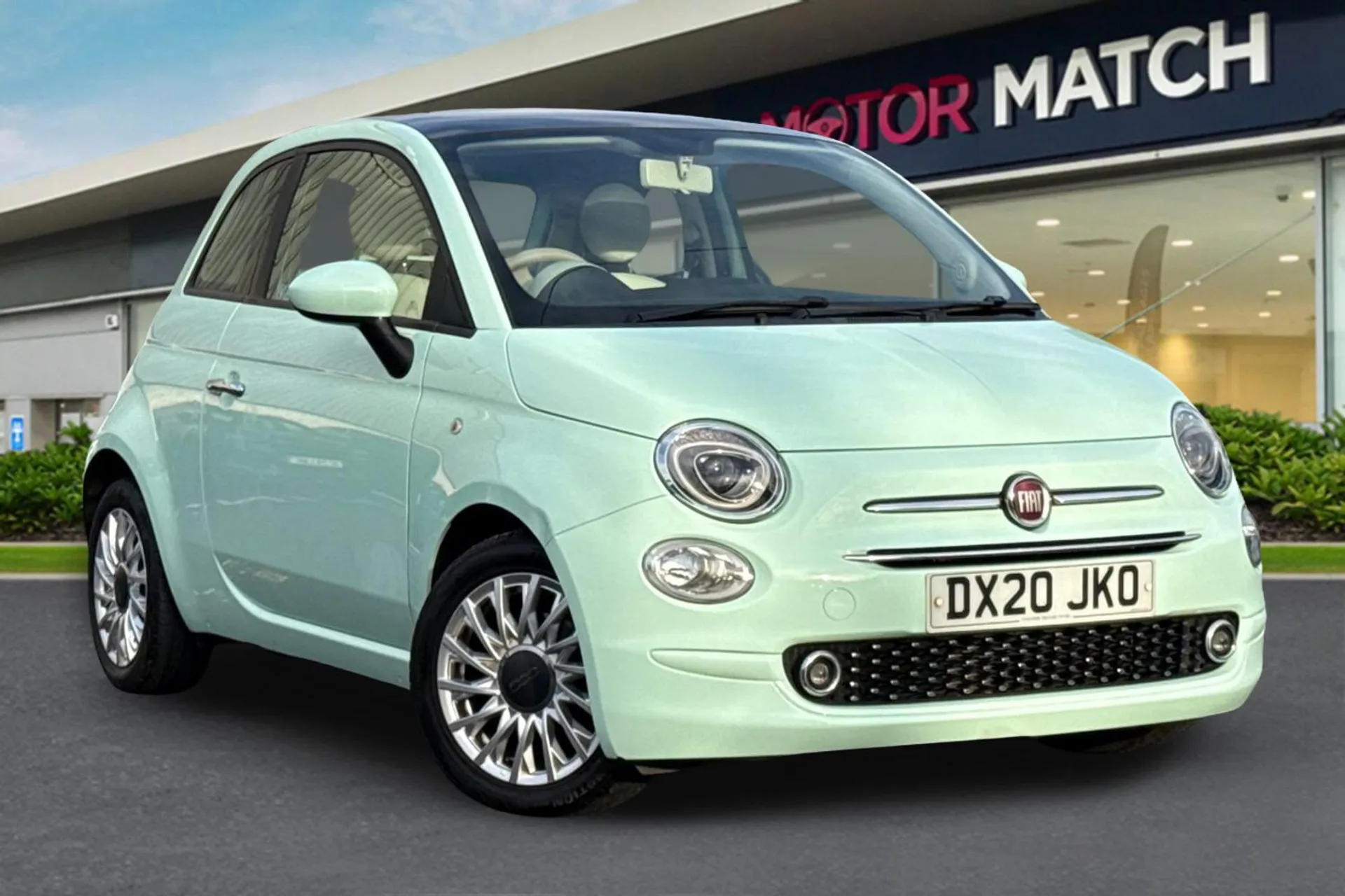 DX20JKO FIAT 500 1.0 MHEV Lounge Euro 6 (s/s) 3dr Image #1