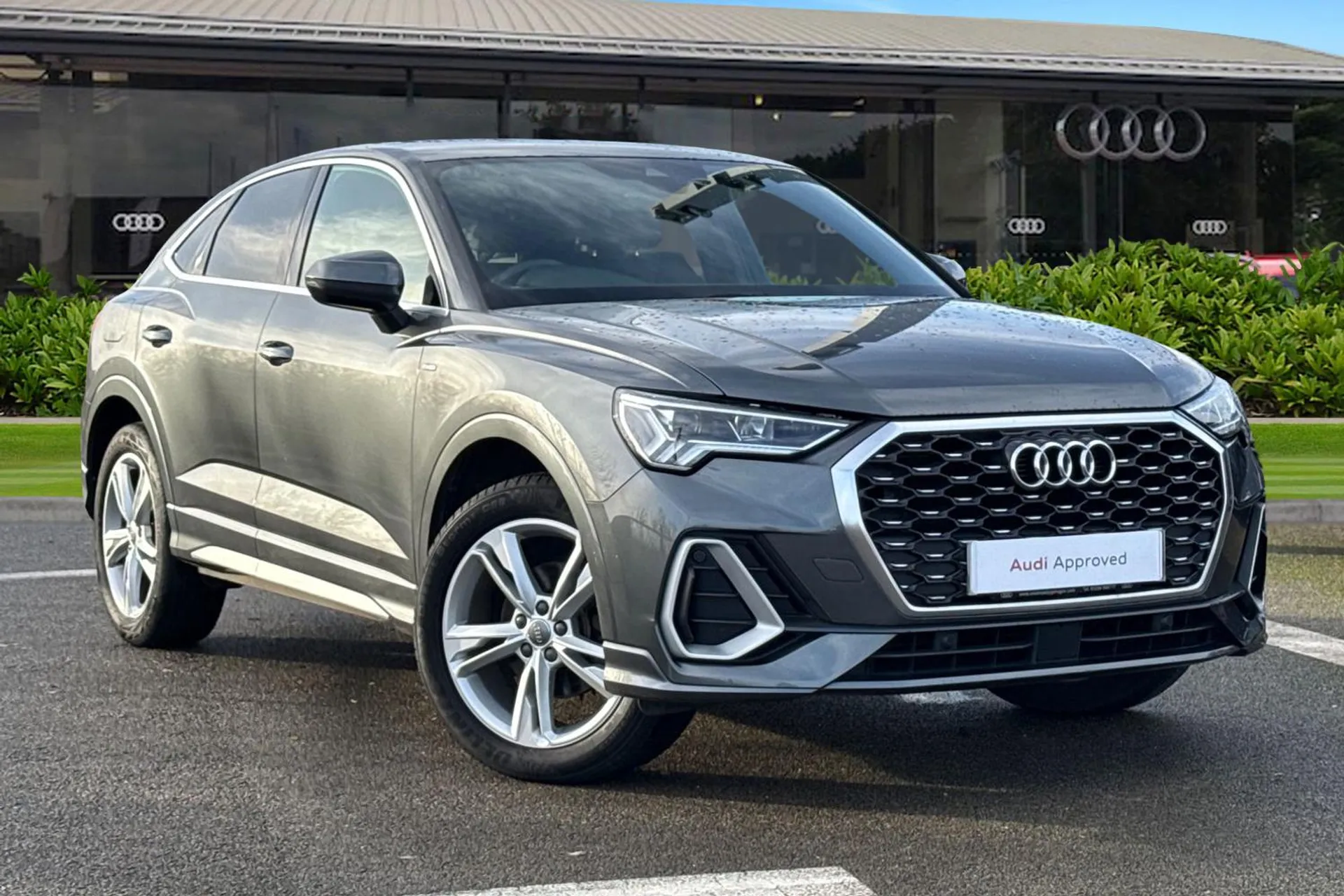 YF20YRO Audi Q3 S line 35 TFSI 150 PS 6-speed Image #1