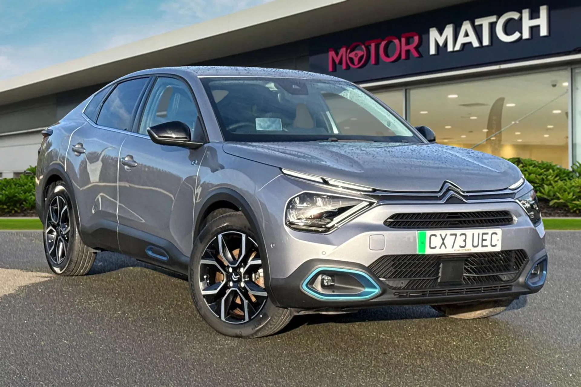 CX73UEC Citroën E-C4 X 50kWh Shine Plus Fastback Auto 4dr (7.4kW Charger) Image #1