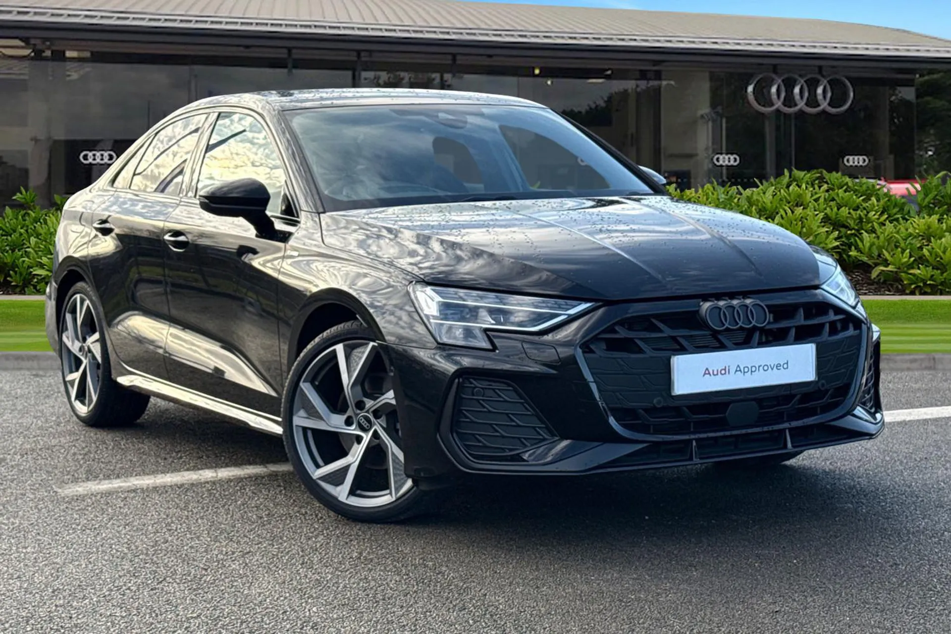 KO25XYX Audi A3 Black Edition 35 TFSI  150 PS S tronic Image #1