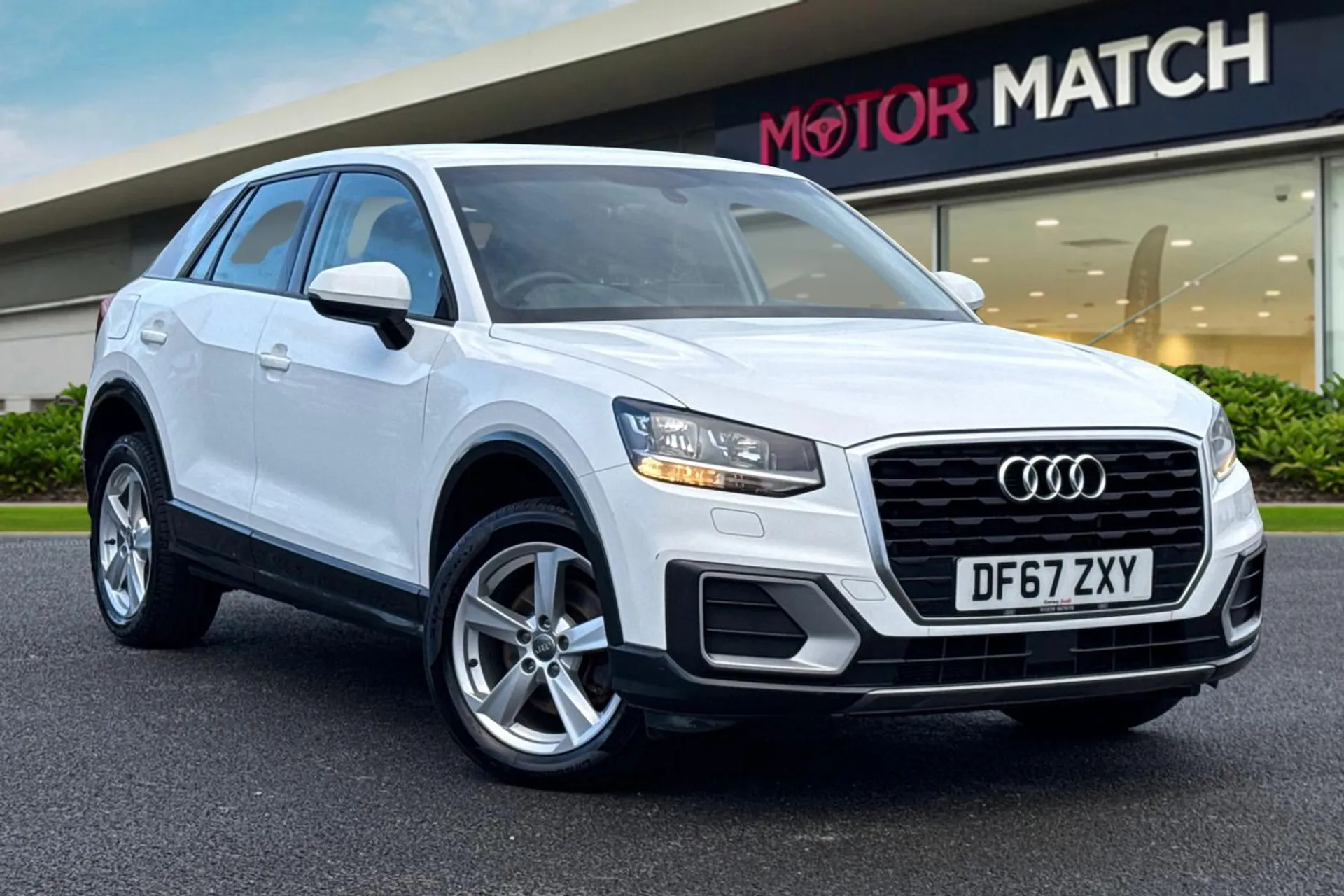 DF67ZXY Audi Q2 1.4 TFSI CoD Sport Euro 6 (s/s) 5dr Image #1