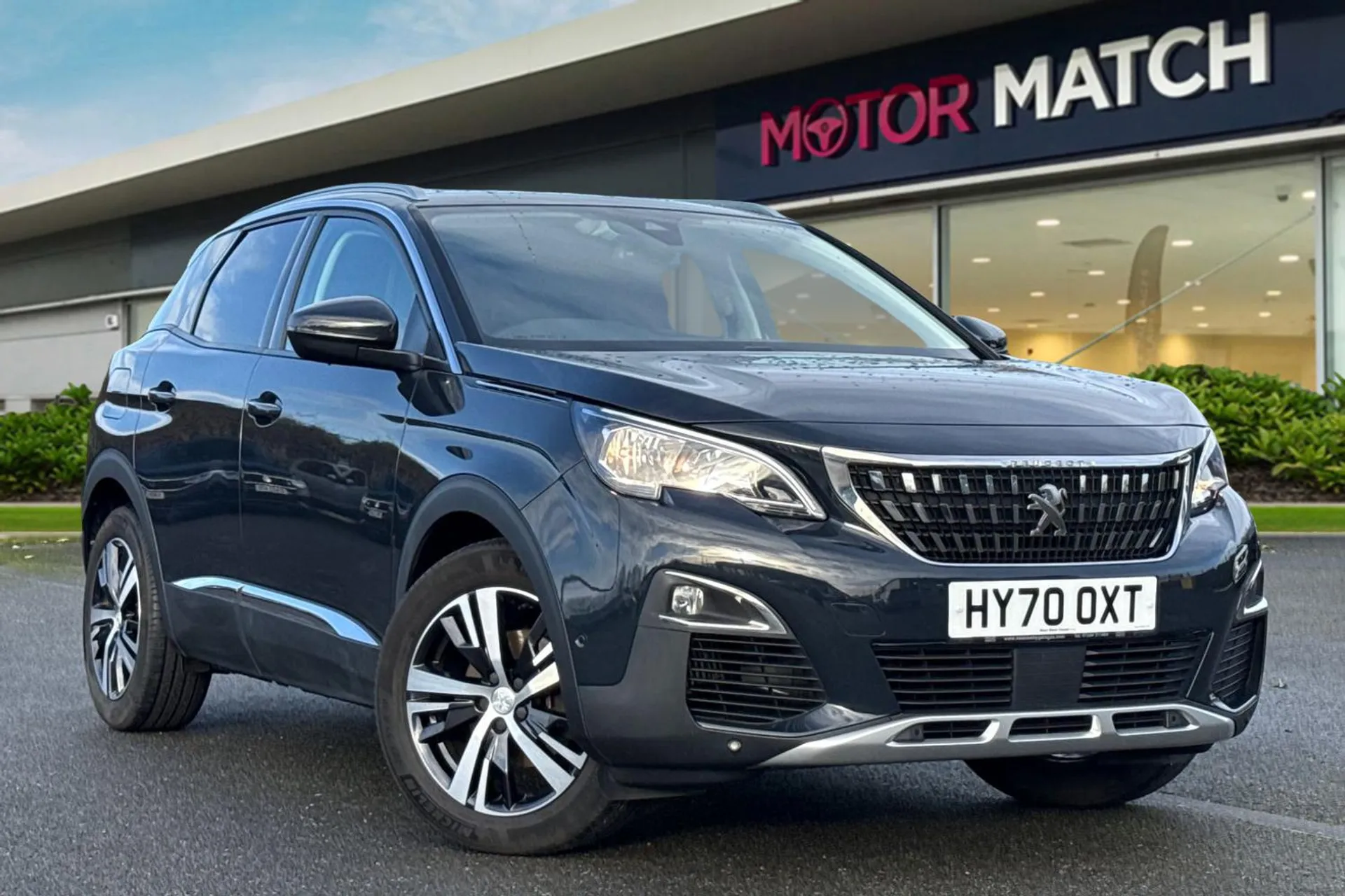 HY70OXT PEUGEOT 3008 1.2 PureTech Allure Euro 6 (s/s) 5dr Image #1