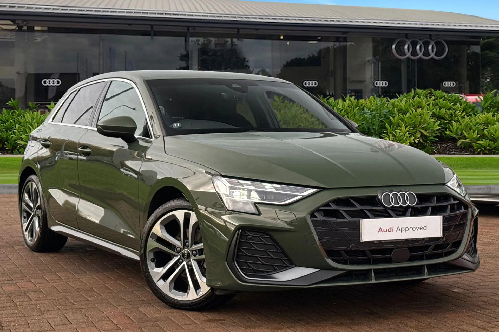 BV25EDO Audi A3 S line 30 TFSI  116 PS S tronic Image #1