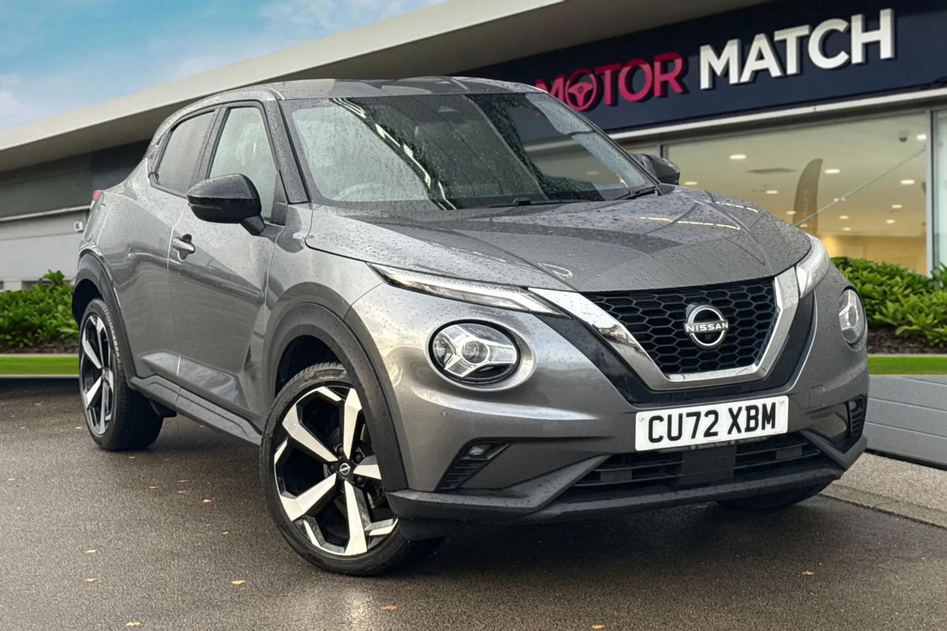 CU72XBM Nissan Juke 1.0 DIG-T Tekna DCT Auto Euro 6 (s/s) 5dr Image #1