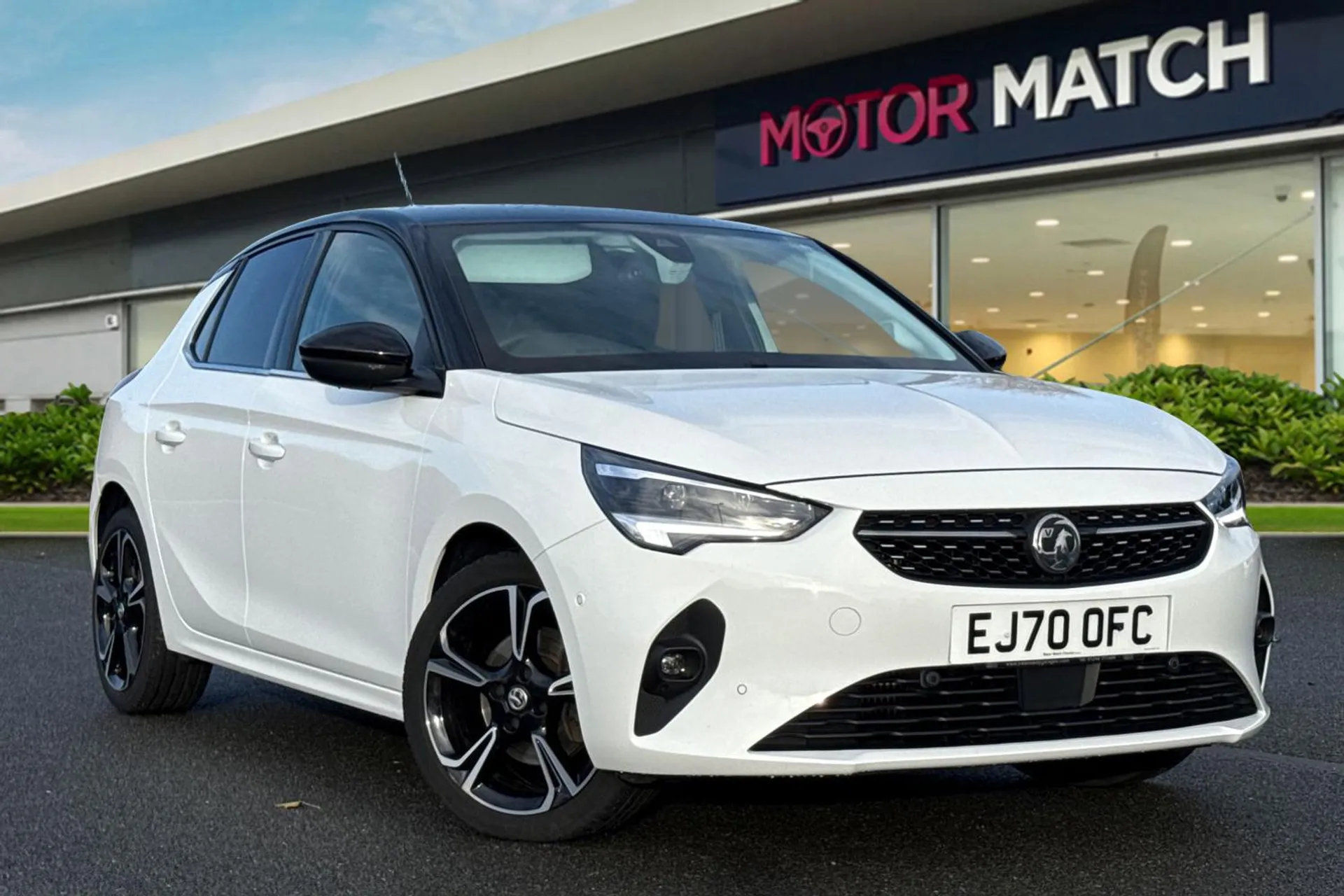 EJ70OFC Vauxhall Corsa 1.2 Turbo Ultimate Nav Auto Euro 6 (s/s) 5dr Image #1