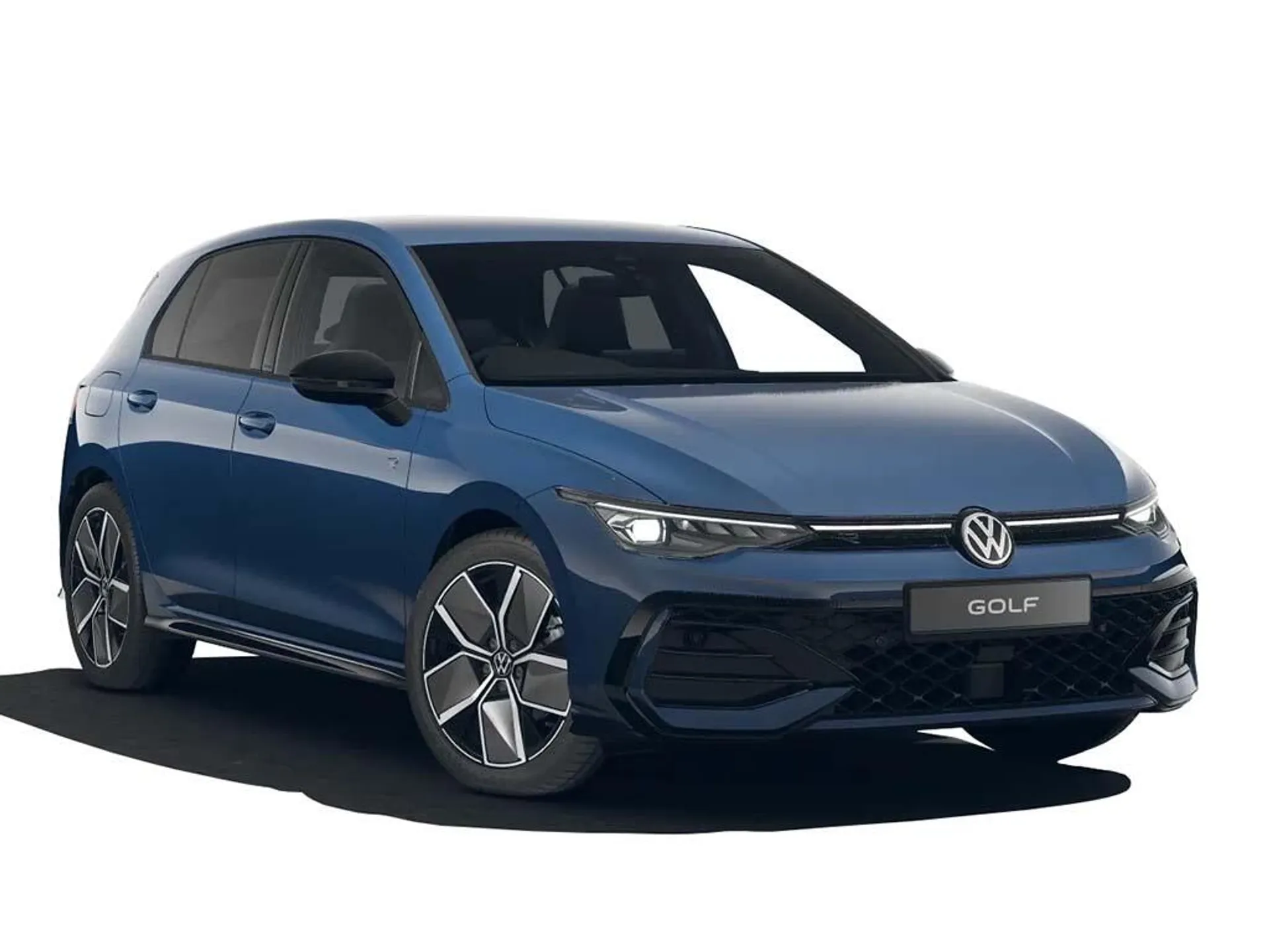 Volkswagen Golf 1.5 eTSI MHEV Black Edition DSG Euro 6 (s/s) 5dr Image #1