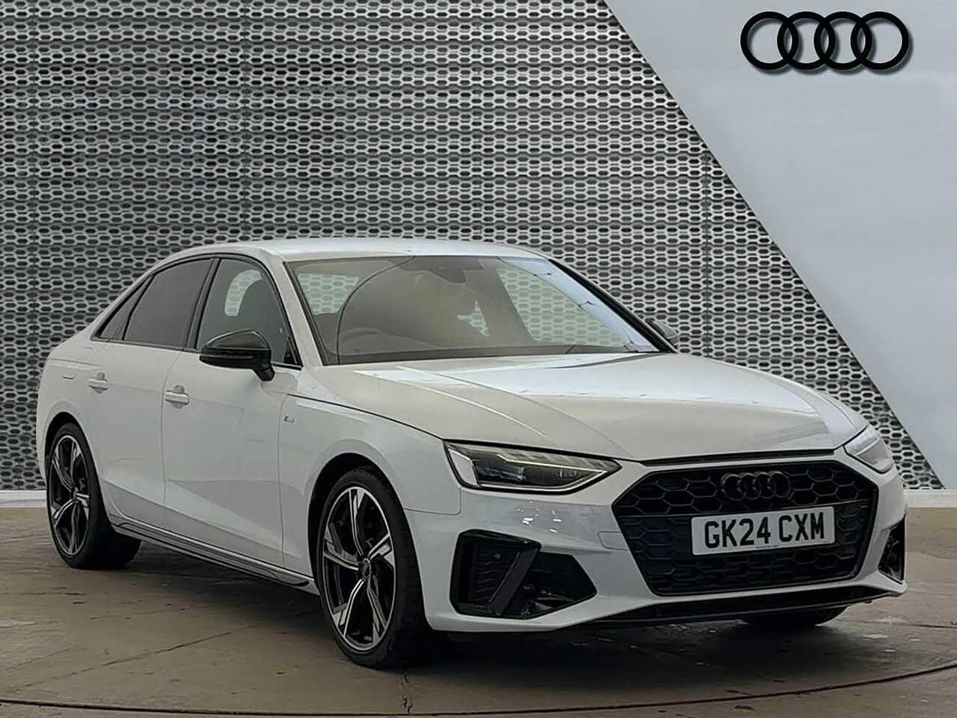 GK24CXM Audi A4 Black Edition 35 TFSI 150 PS S tronic Image #1