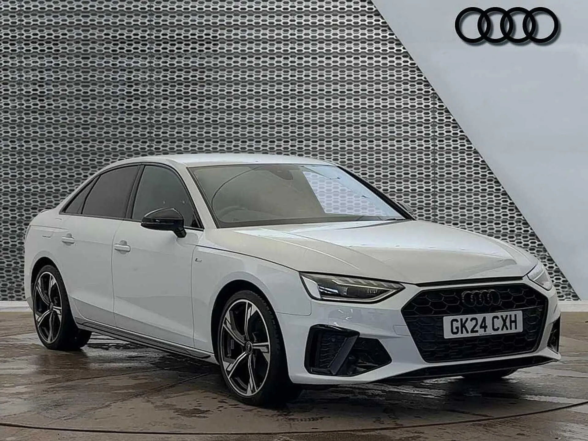 GK24CXH Audi A4 Black Edition 35 TFSI 150 PS S tronic Image #1