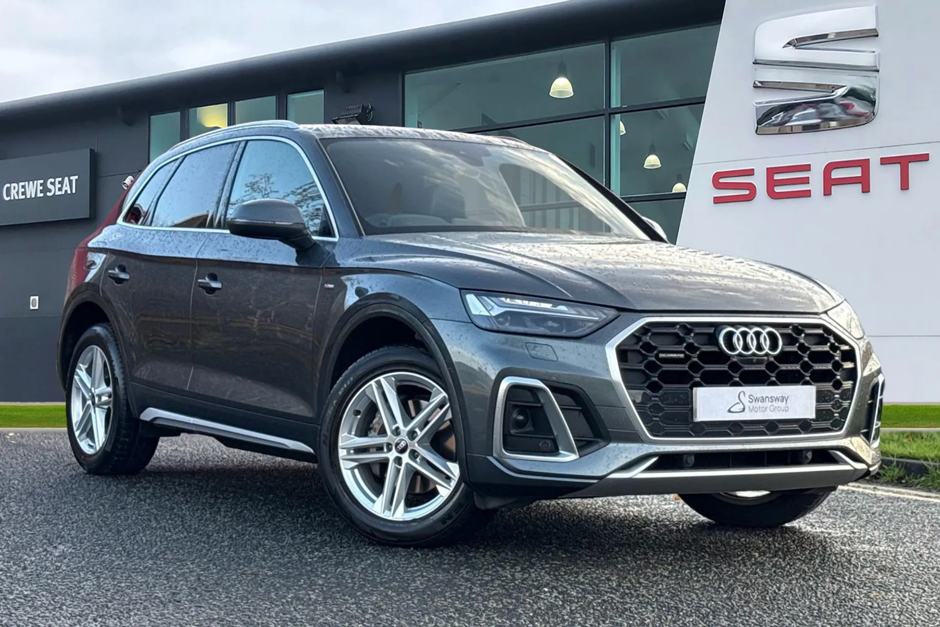 BV23VCL Audi Q5 40 TDI Quattro S Line 5dr S Tronic Image #1