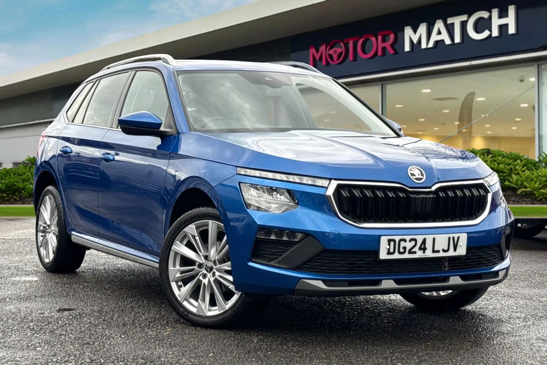 DG24LJV Škoda Kamiq 1.5 TSI ACT SE L DSG Euro 6 (s/s) 5dr Image #1