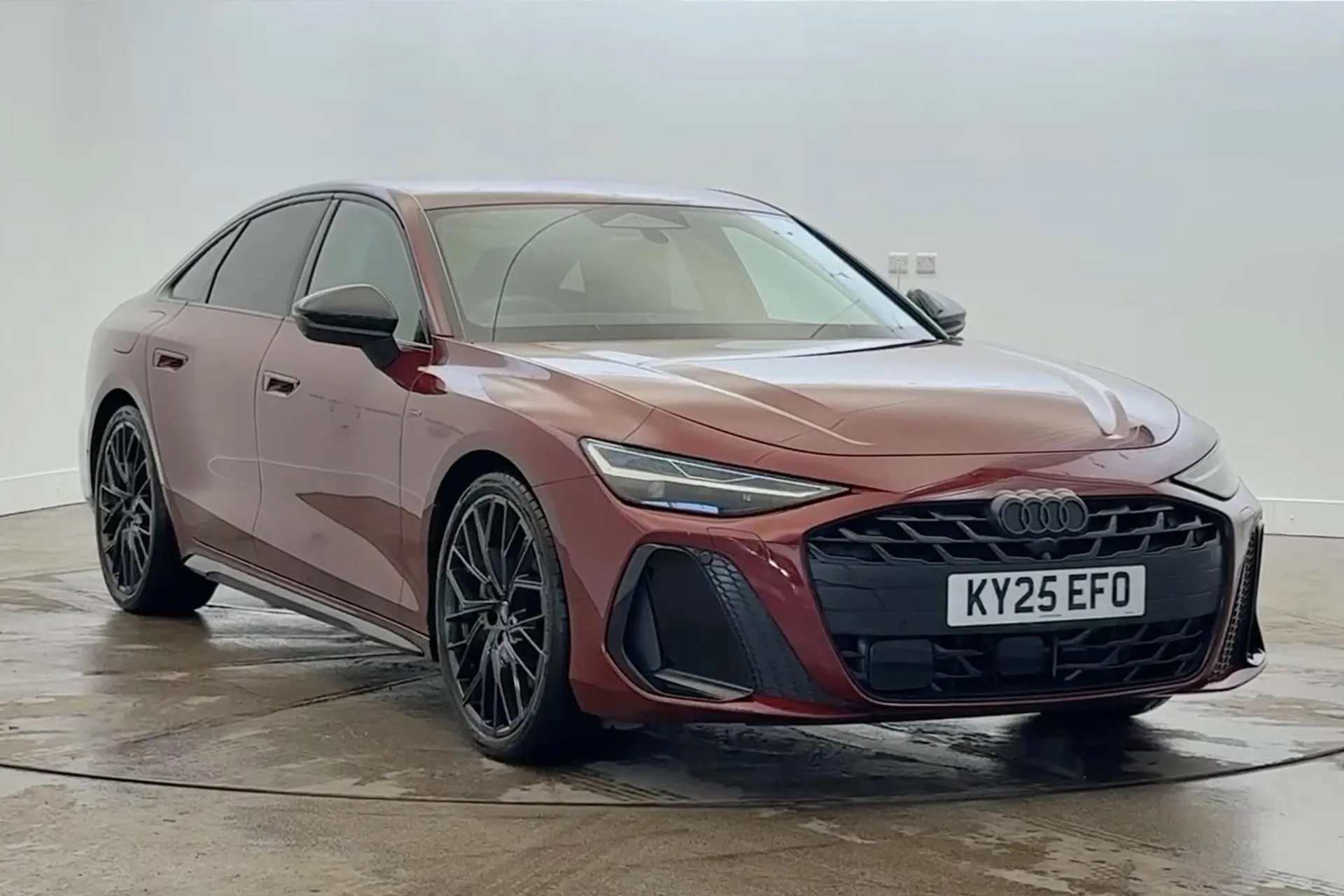 KY25EFO Audi A6 Saloon Launch Edition e-hybrid quattro 299 PS S tronic Image #1