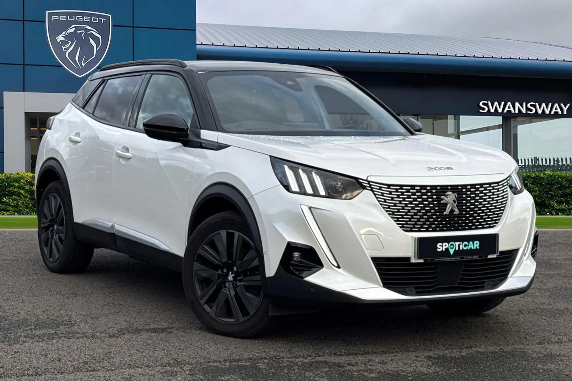 CE22LDU PEUGEOT e-2008 50kWh GT Premium Auto 5dr Image #1