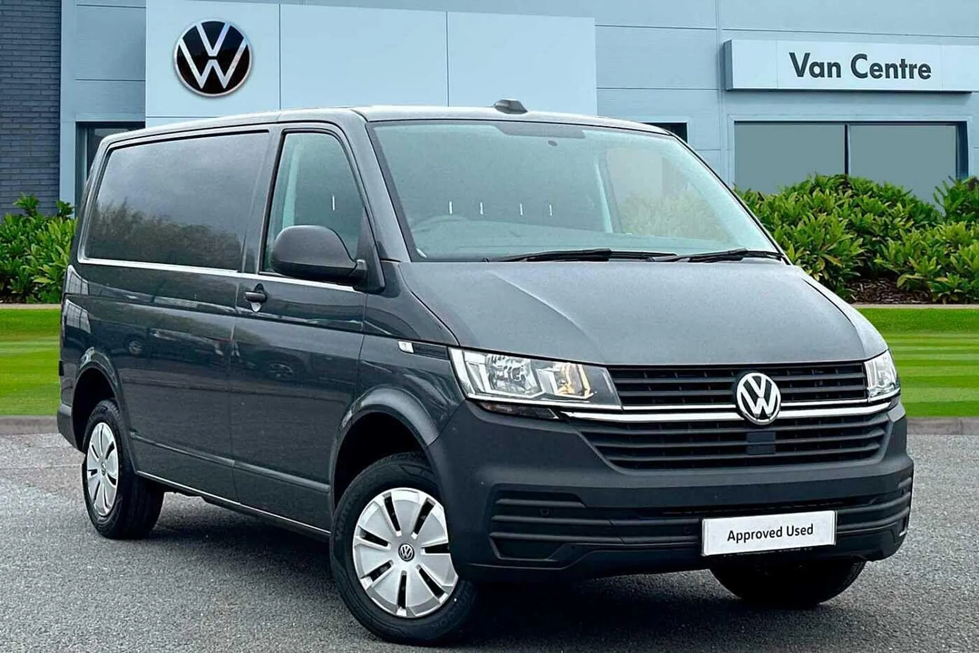 DE74UBC Volkswagen Transporter 2.0 TDI 110 Startline Van Image #1