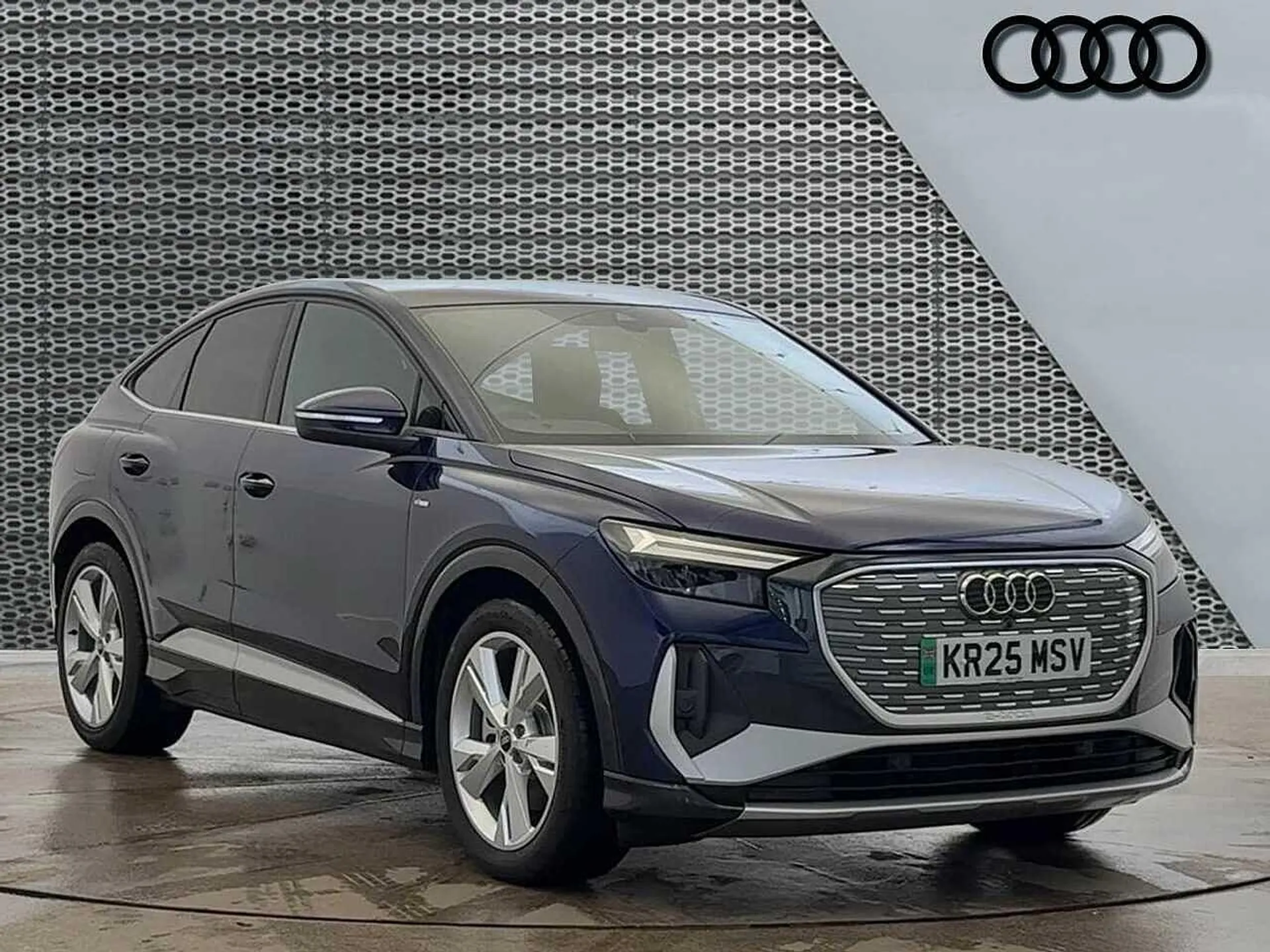 KR25MSV Audi Q4 e-tron Q4 Sportback S line 45 e-tron  210,00 kW Image #1