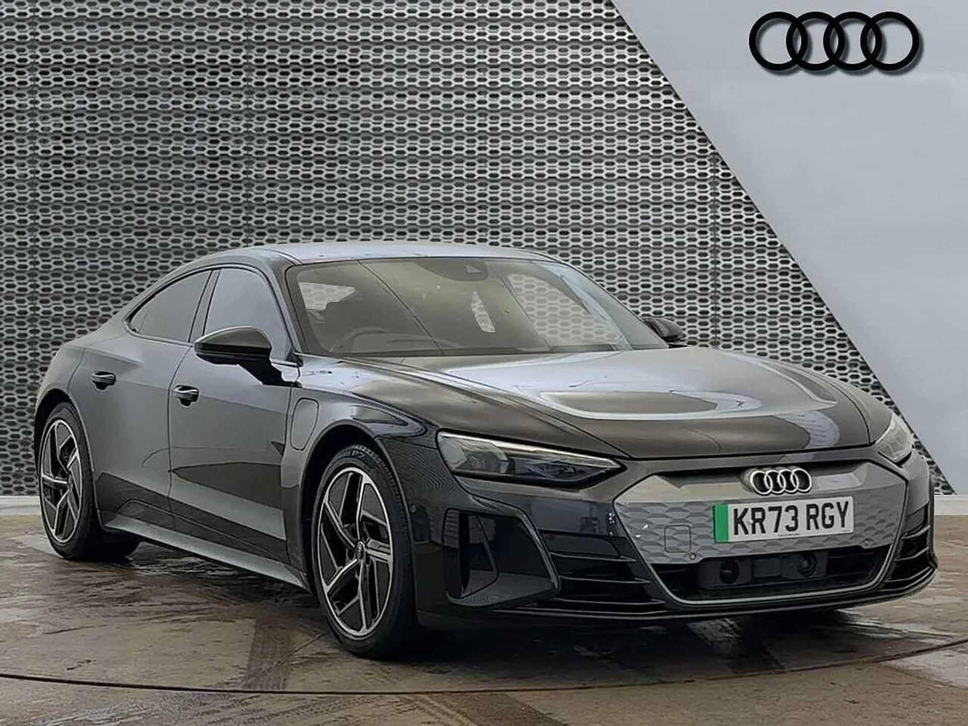 KR73RGY Audi e-tron GT GT  Vorsprung  quattro 350,00 kW Image #1
