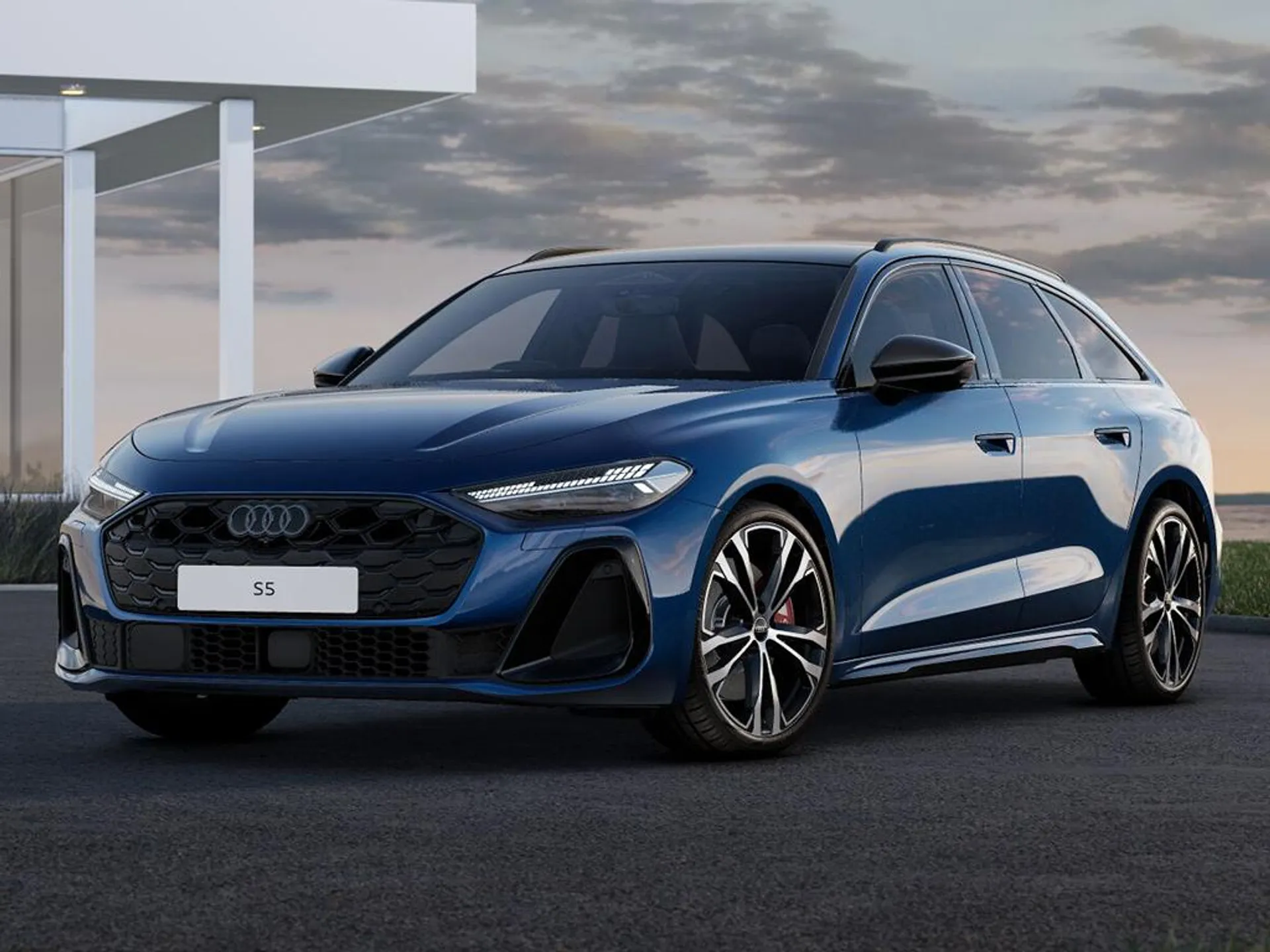  Audi S5 Avant 3.0 TFSI Edition 1 S Tronic quattro Euro 6 (s/s) 5dr Image #1