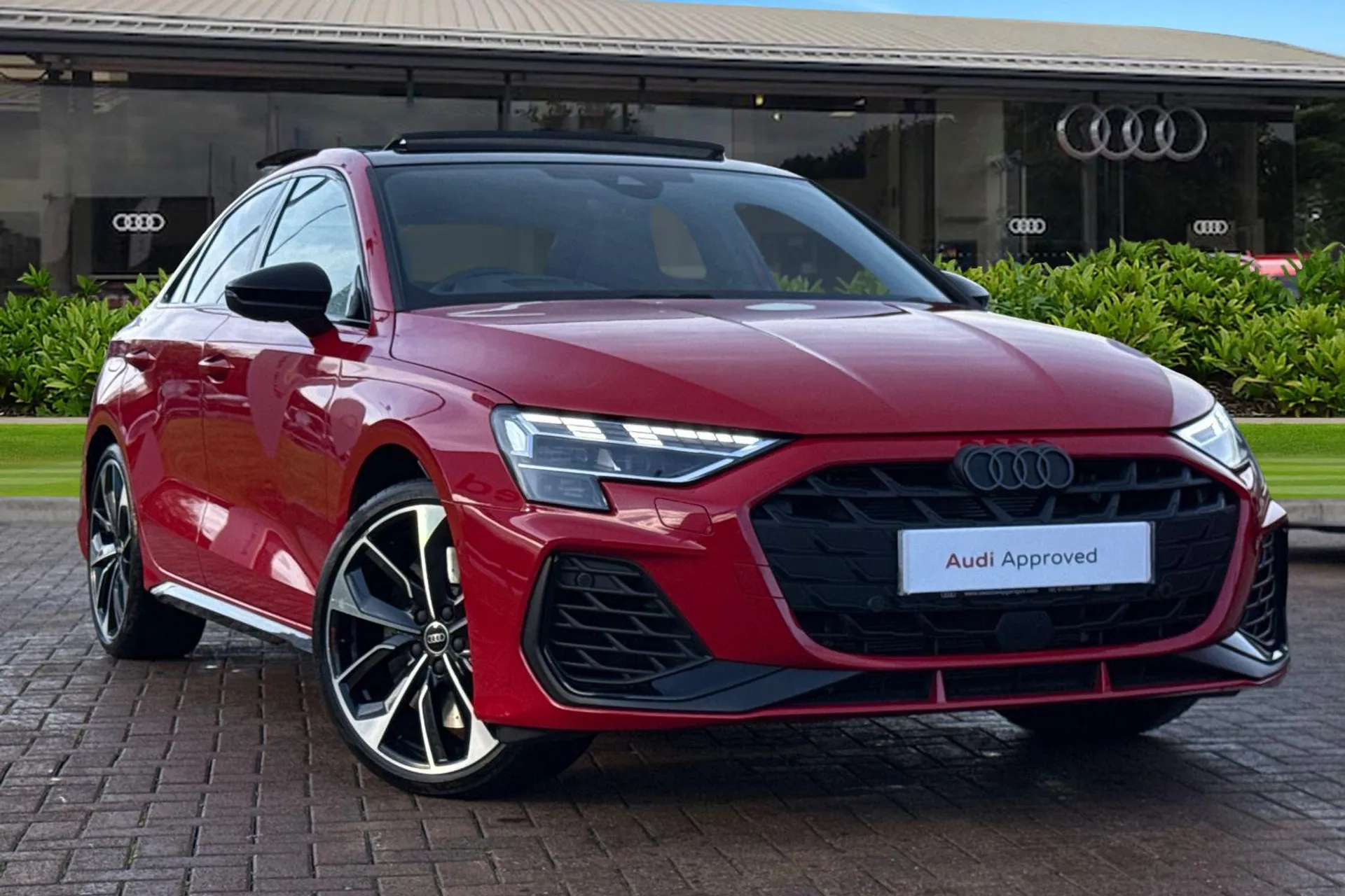 BW25OTR Audi S3 Black Edition TFSI  333 PS S tronic Image #1