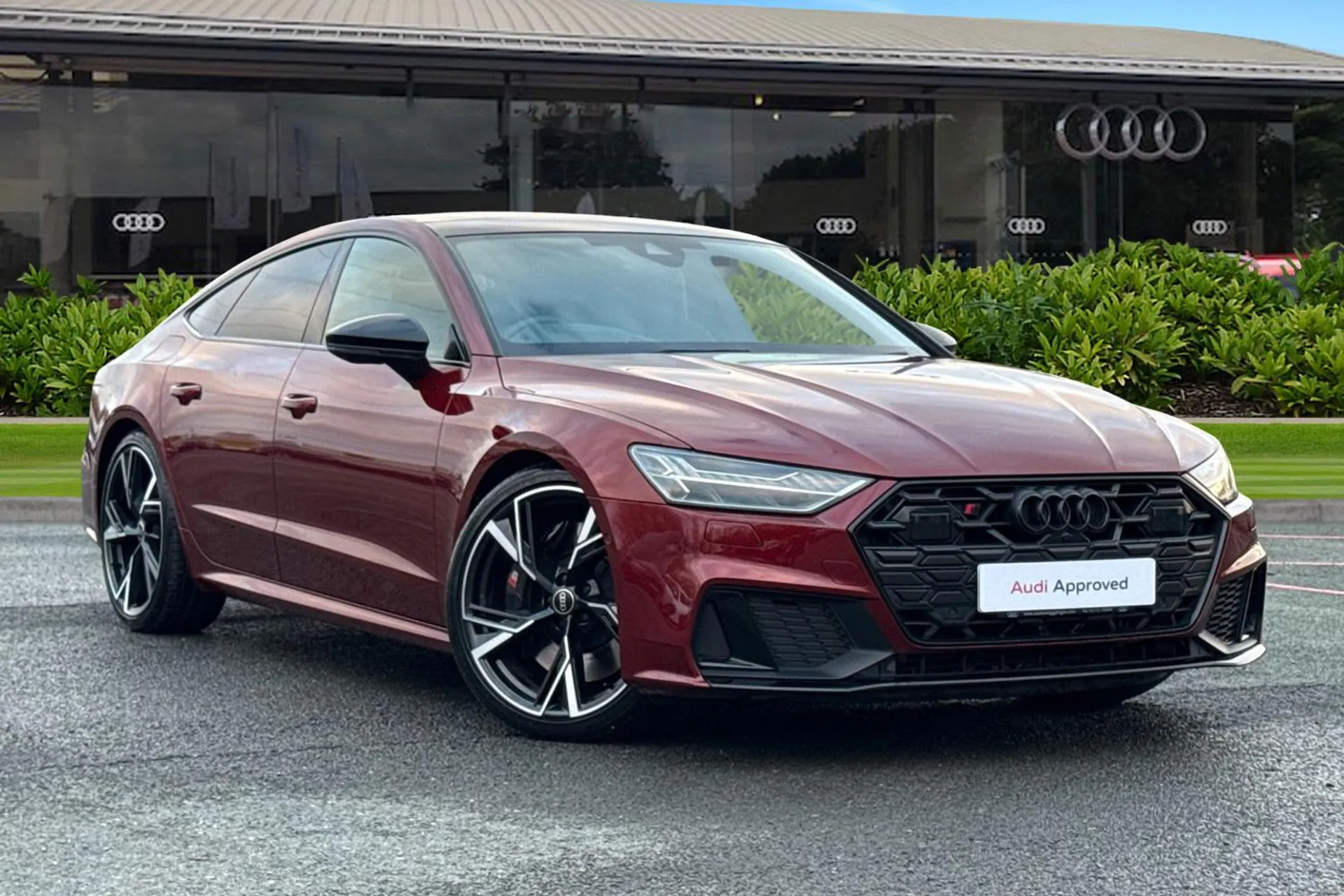 PJ24WXV Audi S7 Black Edition TDI 344 PS tiptronic Image #1