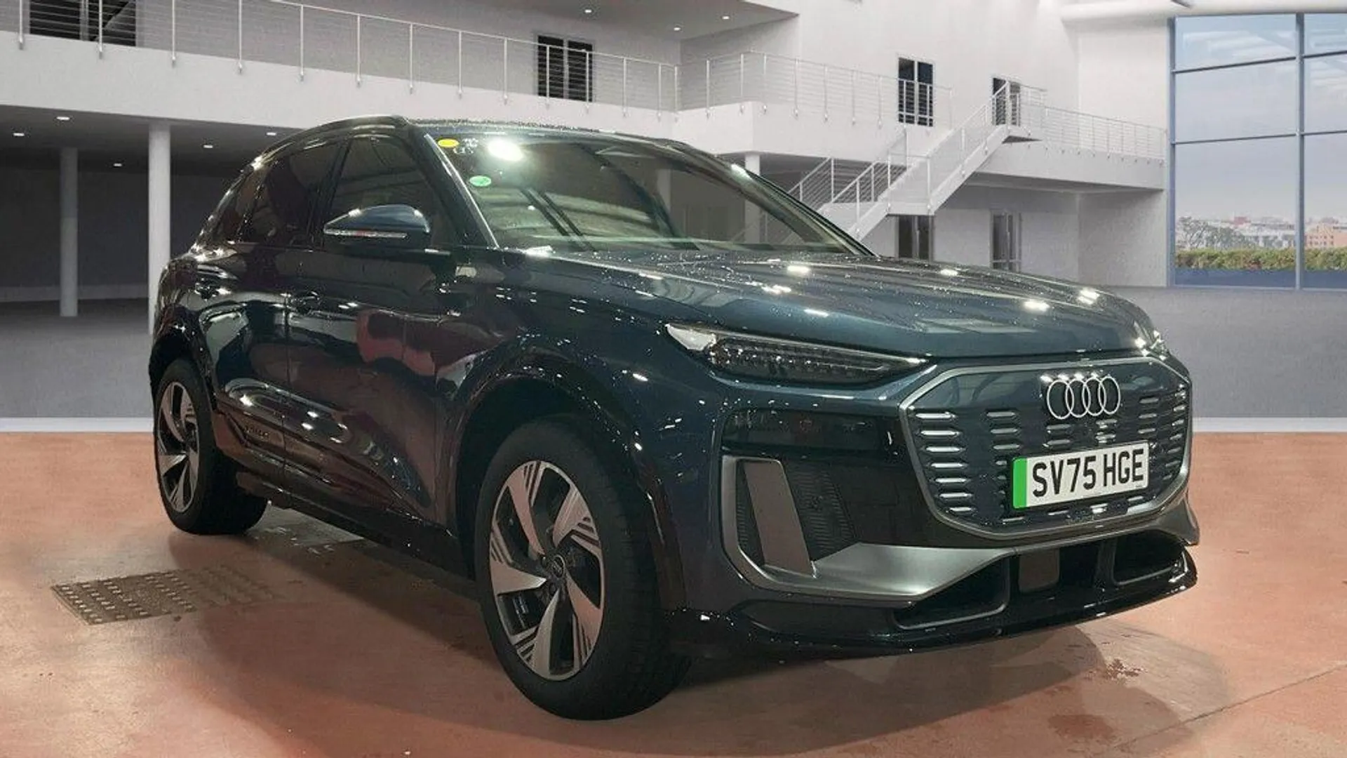 SV75HGE Audi Q6 225kW Performance 100kWh S Line 5dr Auto Image #1