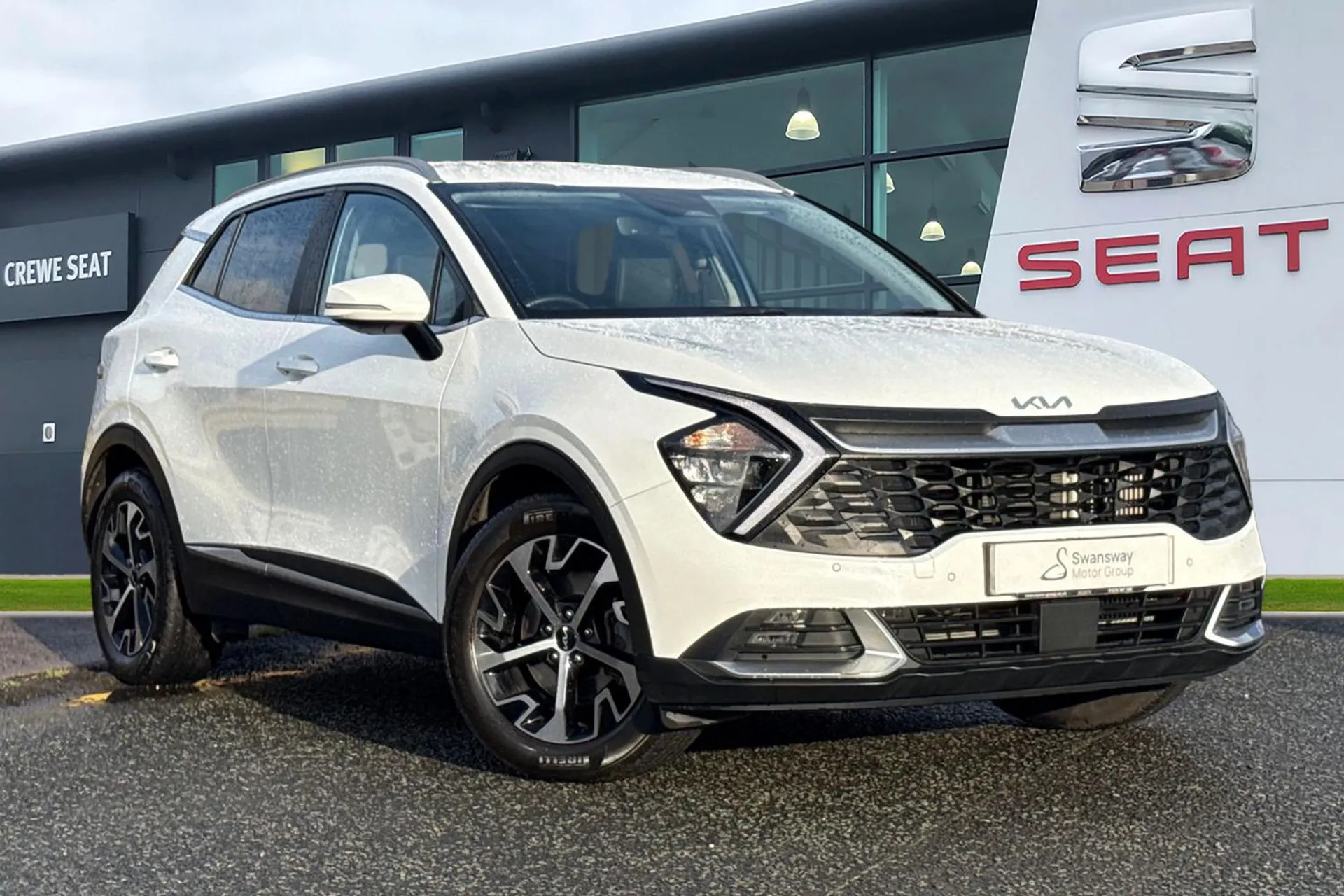 DF72GXR Kia Sportage 1.6 T-GDi 3 Euro 6 (s/s) 5dr Image #1