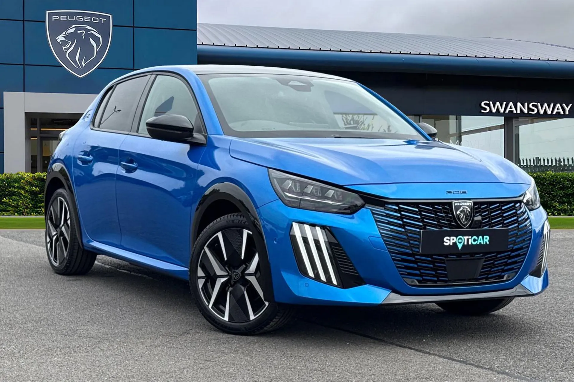 DF75OMG PEUGEOT e-208 51kWh GT Premium Auto 5dr (7.4kW Charger) Image #1