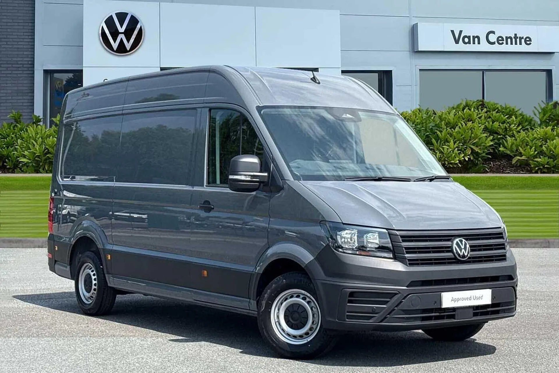 DF75TXX Volkswagen Crafter CR35 Panel van Commerce Plus MWB 140 PS 2.0 TDI 6sp Manual - MY25/Camera/St Image #1