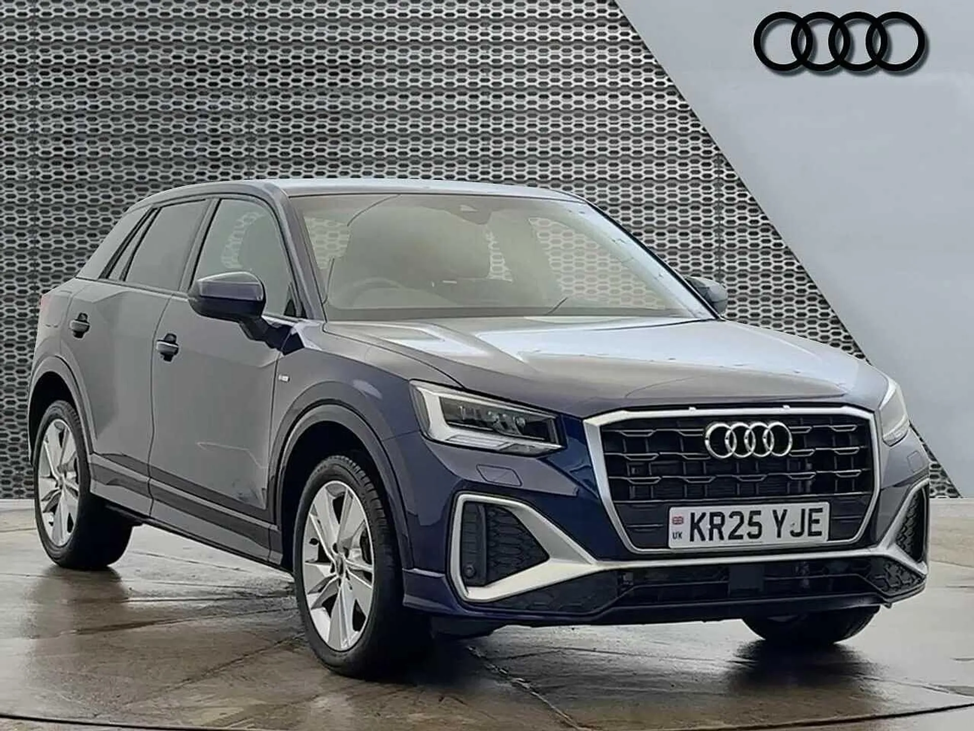 KR25YJE Audi Q2 35 TFSI S Line 5dr S Tronic Image #1