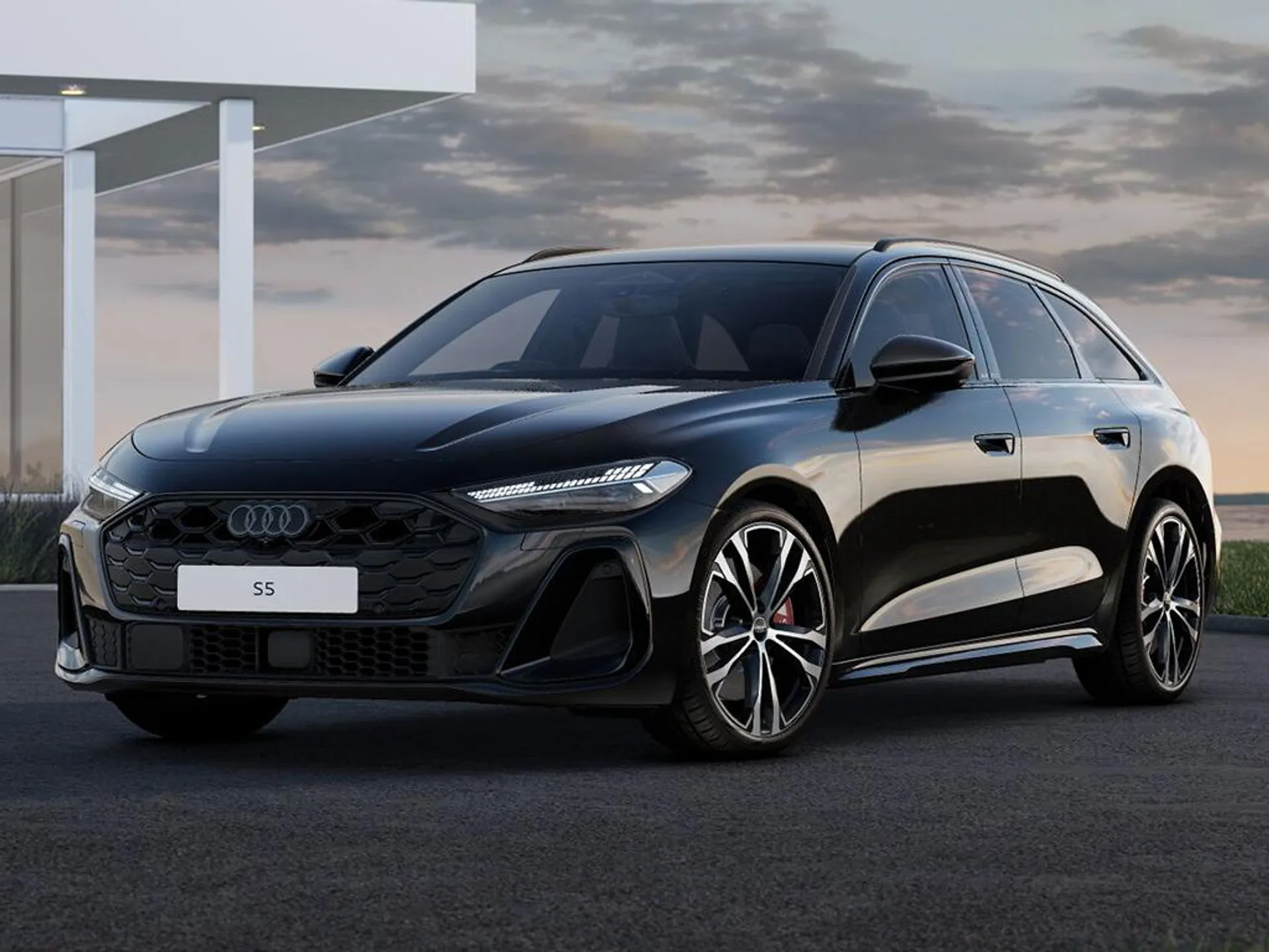  Audi S5 Avant 3.0 TFSI Edition 1 S Tronic quattro Euro 6 (s/s) 5dr Image #1