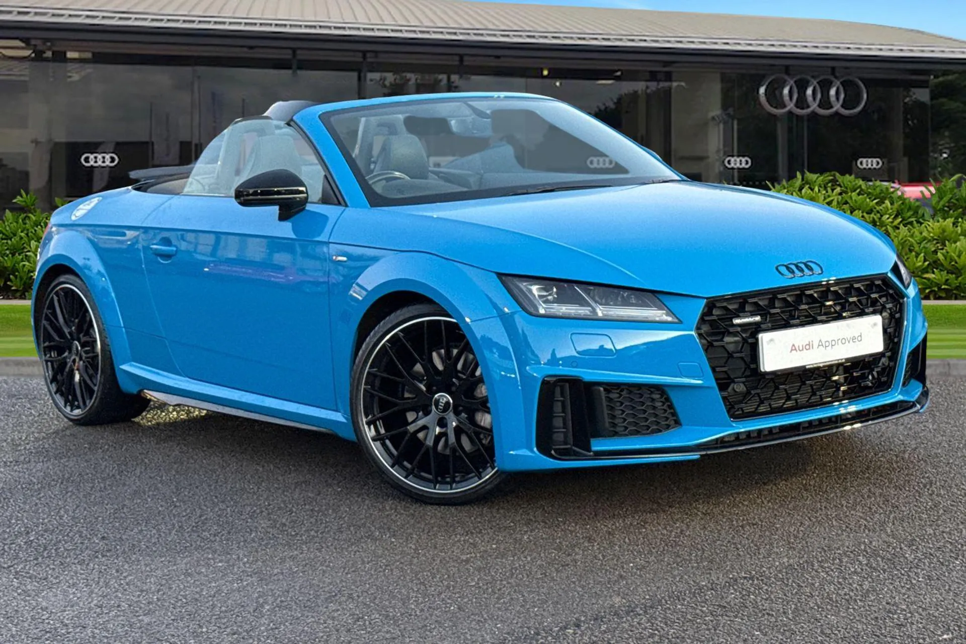 VN73SXY Audi TT 45 TFSI Quattro Black Edition 2dr S Tronic Image #1